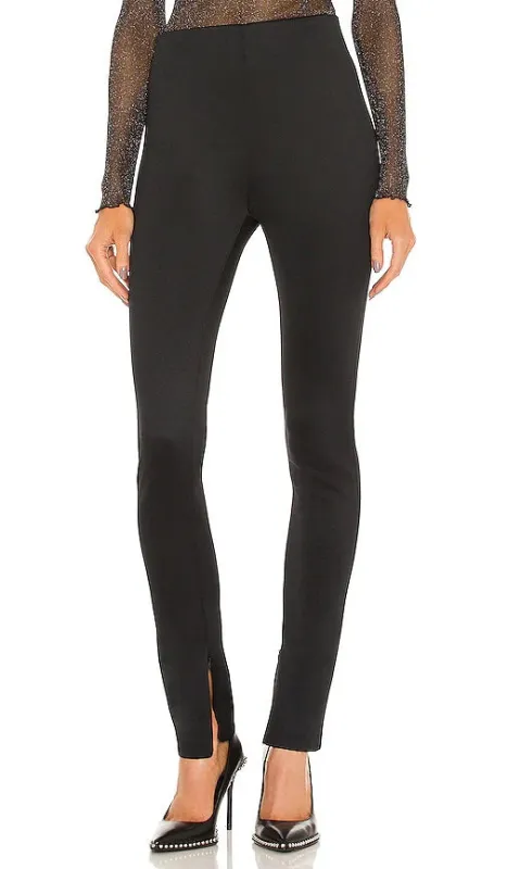 Black Scuba Ankle with Zipper made by SPRWMN