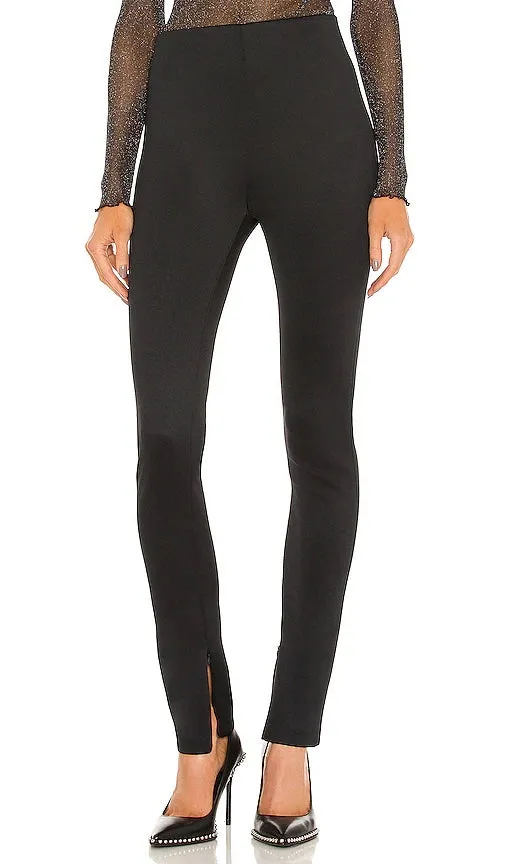 Black Scuba Ankle with Zipper sold by SPRWMN