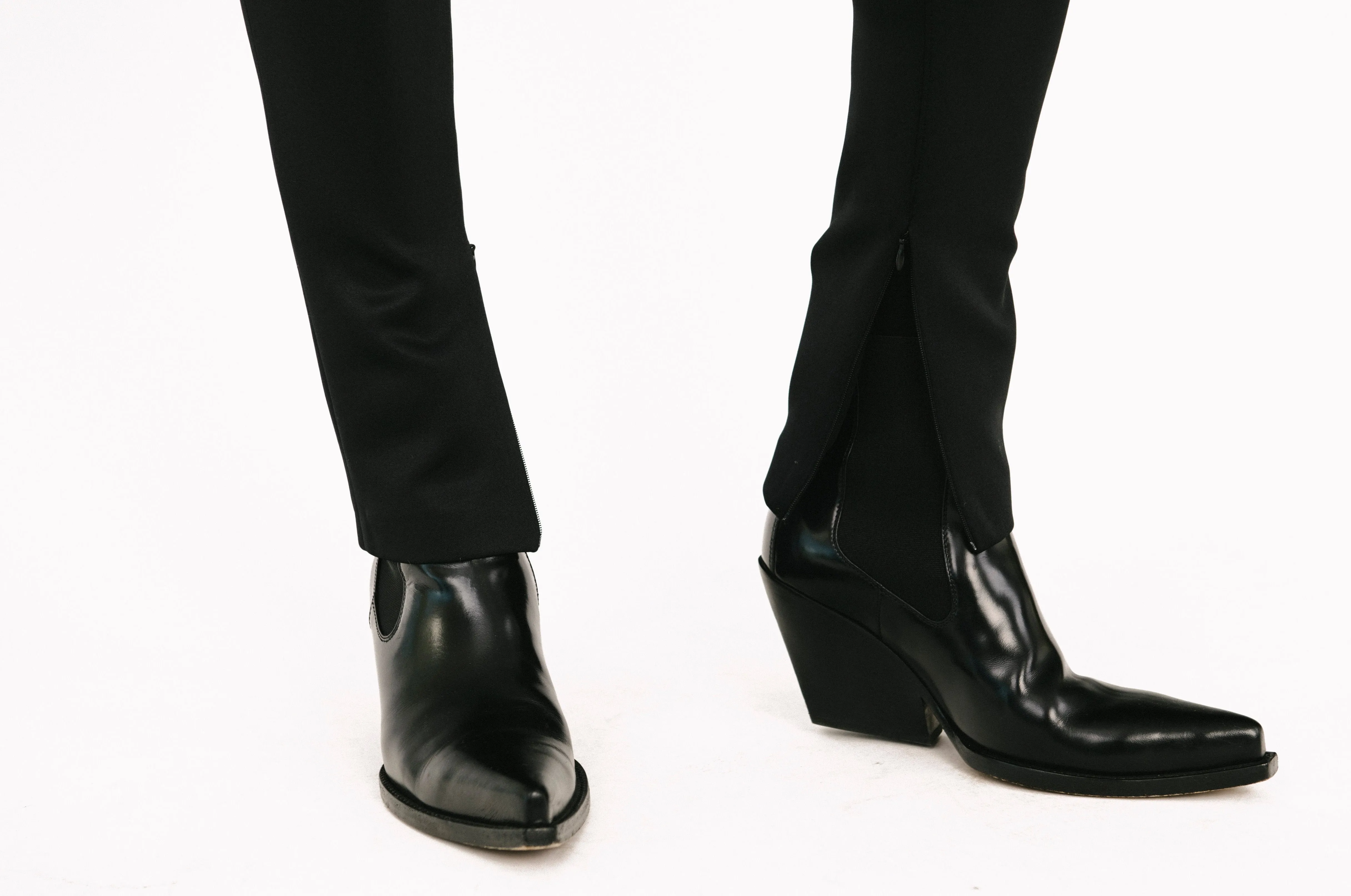 Black Scuba Ankle with Zipper sold by SPRWMN product image thumbnail 4