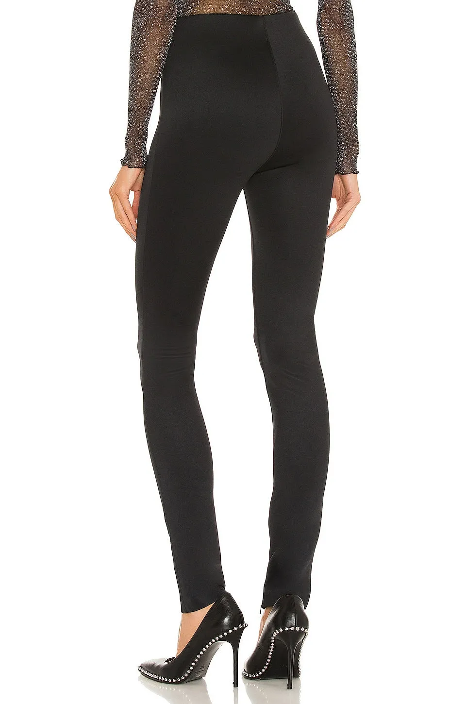 Black Scuba Ankle with Zipper sold by SPRWMN product image thumbnail 3