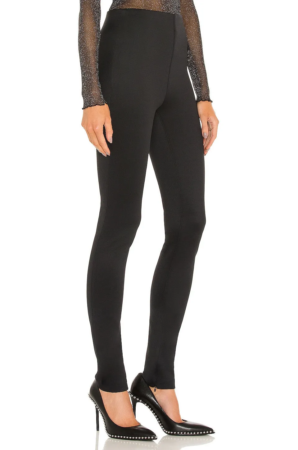 Black Scuba Ankle with Zipper sold by SPRWMN product image thumbnail 2
