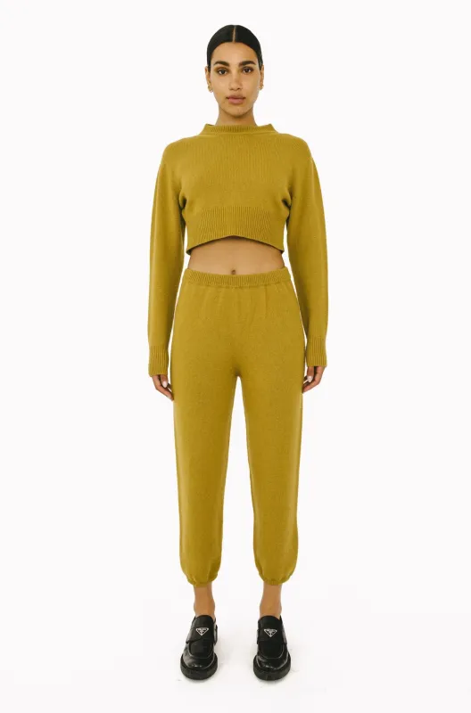 Vinaigrette Cashmere Sweatpants sold by SPRWMN