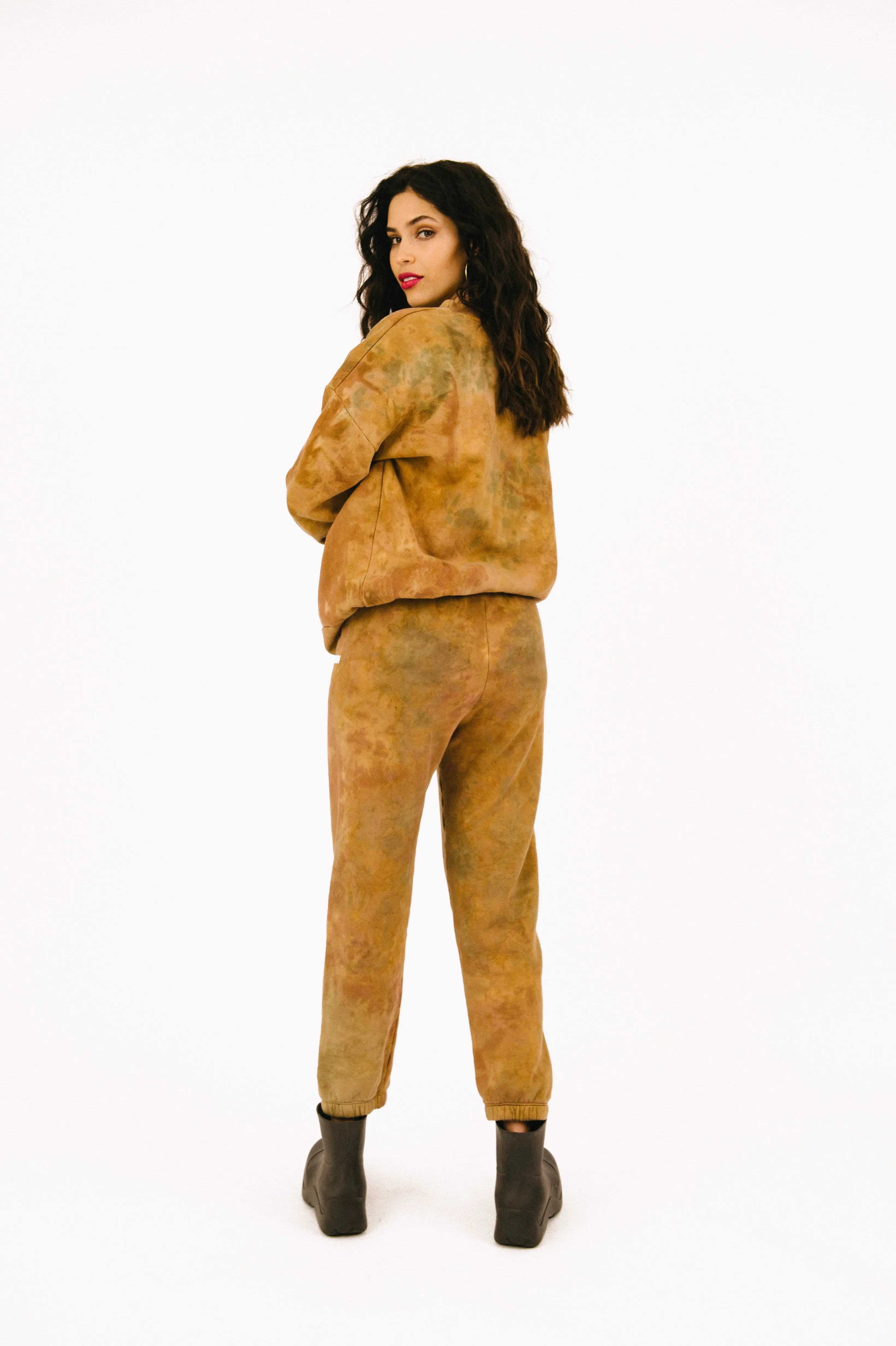 Terra Marble Logo Sweatpants sold by SPRWMN product image thumbnail 3