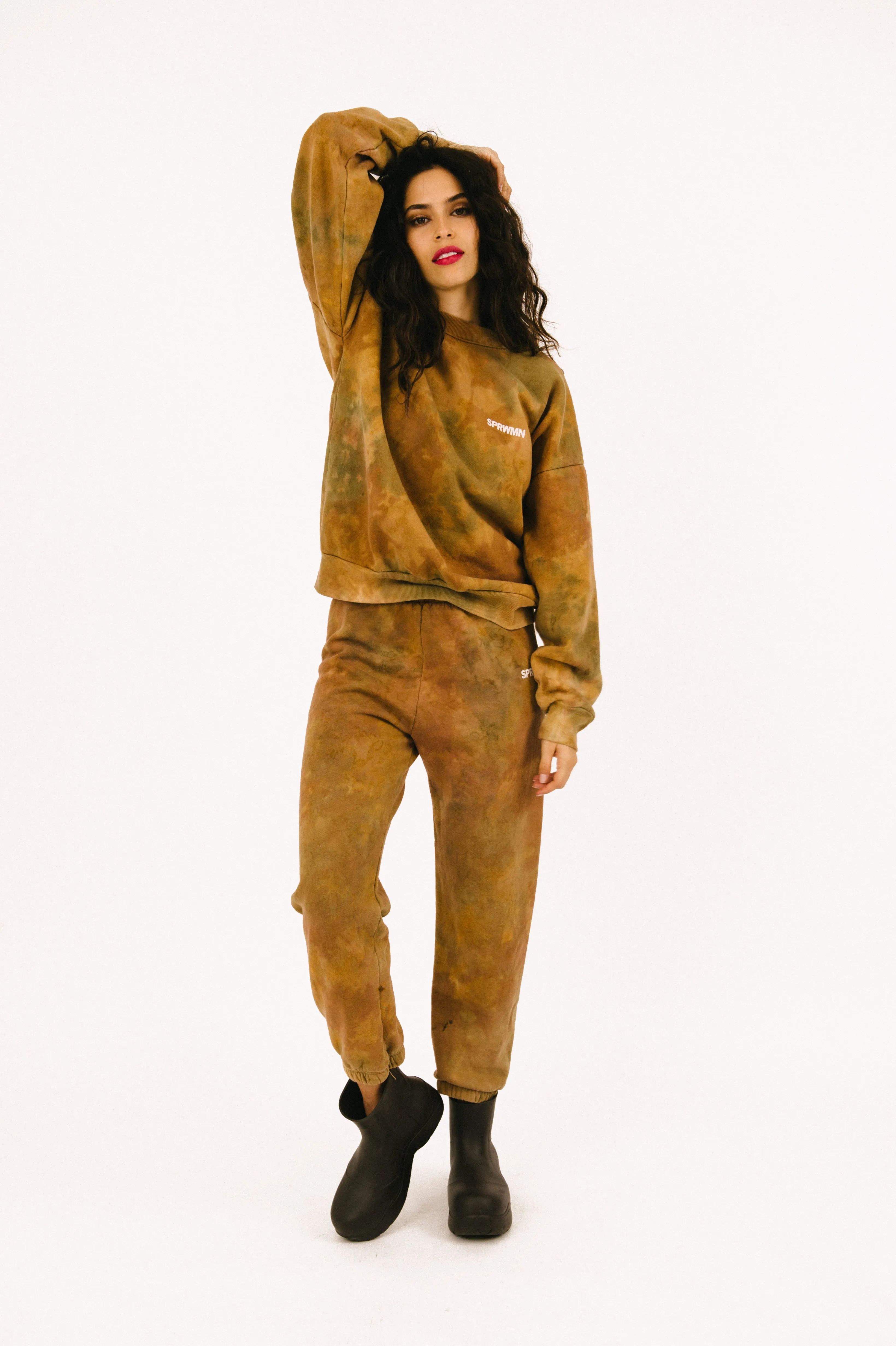 Terra Marble Logo Sweatpants sold by SPRWMN product image thumbnail 2