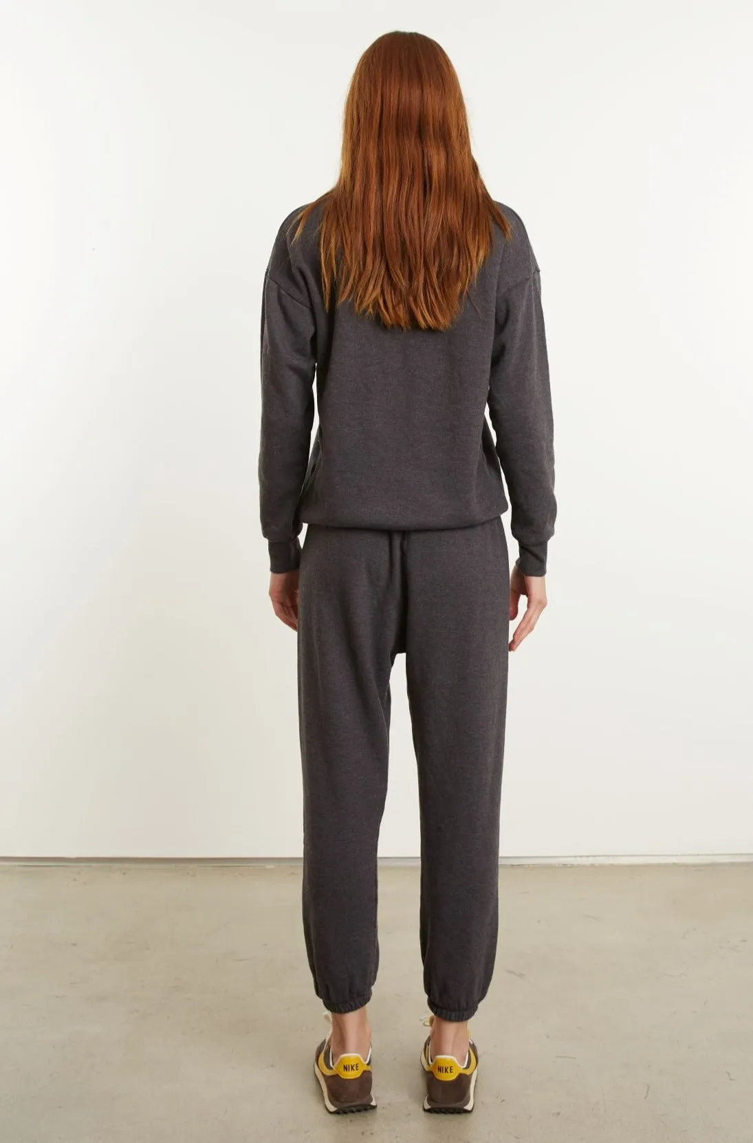 Vintage Black Logo Sweatpants sold by SPRWMN product image thumbnail 4