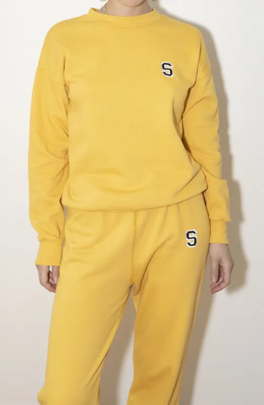 Dandelion Embroidered Logo Sweatshirt sold by SPRWMN