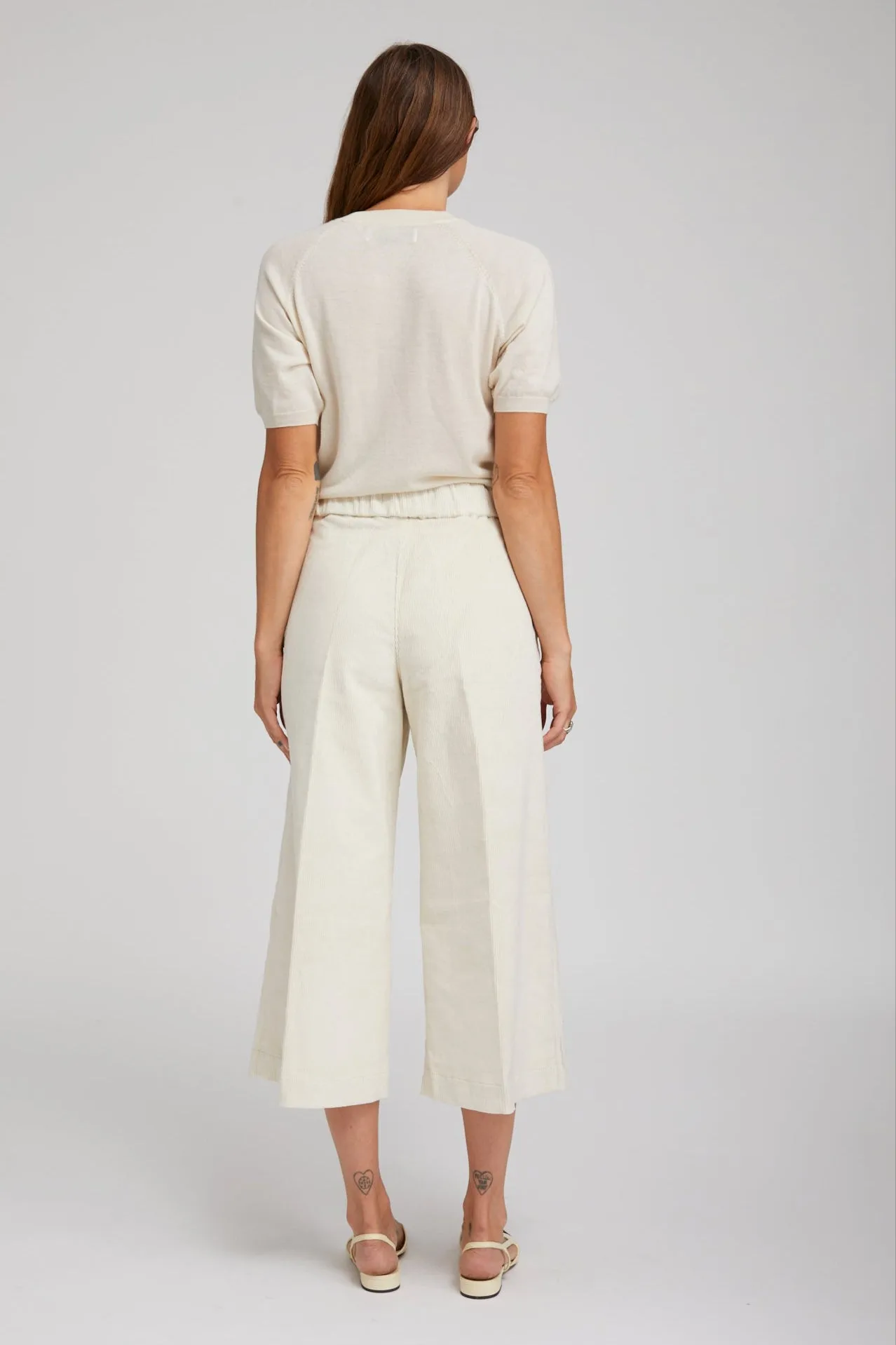 Corduroy Culotte Pants sold by SPRWMN product image thumbnail 3