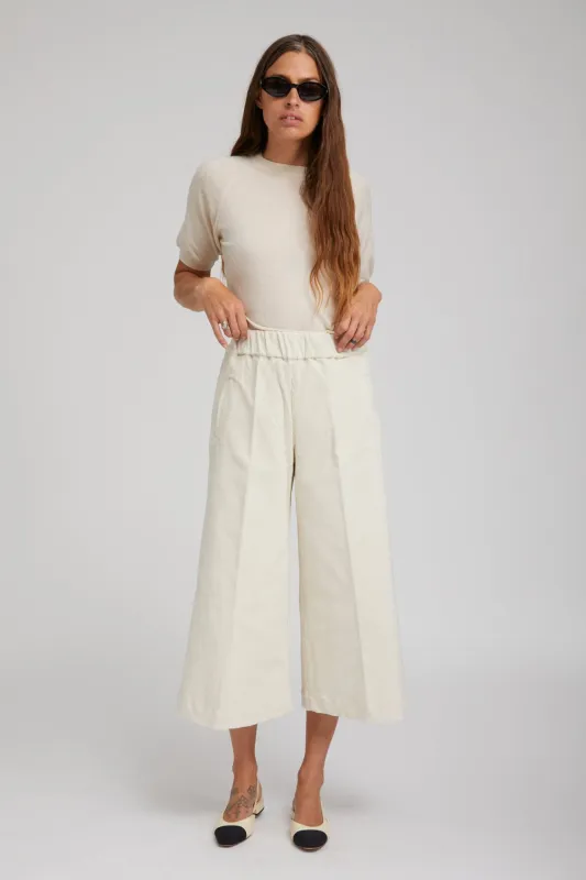 Corduroy Culotte Pants made by SPRWMN