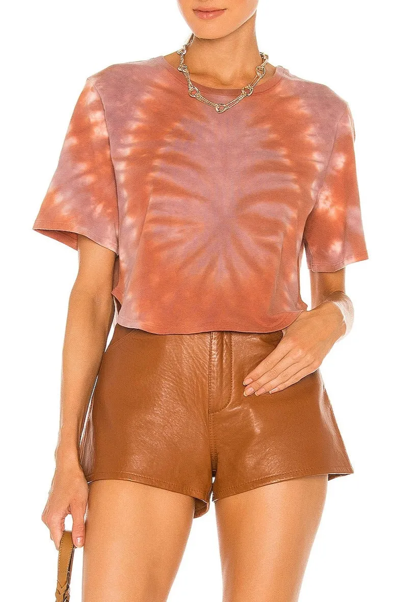 Desert Tie Dye Cropped Tee sold by SPRWMN product image thumbnail 2