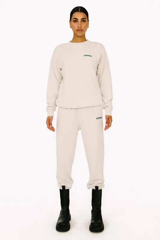 Off White Logo Sweatpants sold by SPRWMN