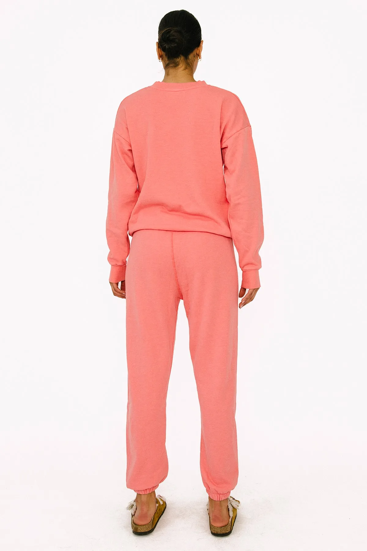 Coral Logo Sweatpants sold by SPRWMN product image thumbnail 3