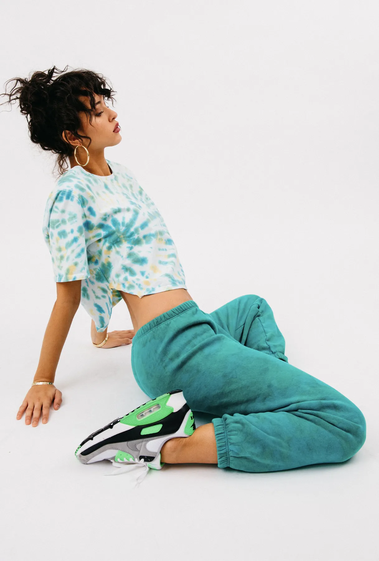 Marine Cotton Cropped Shirttail sold by SPRWMN product image thumbnail 3