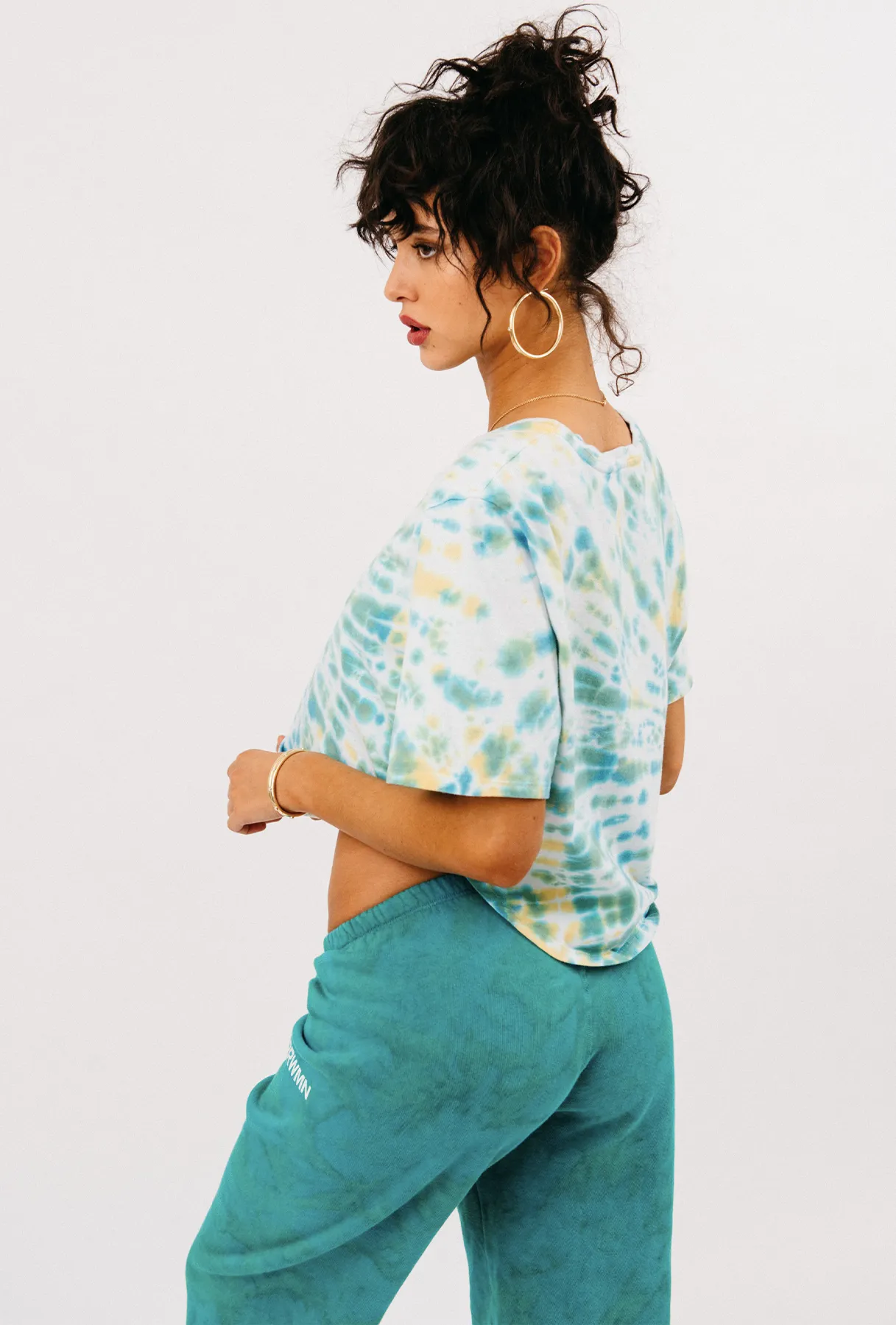 Marine Cotton Cropped Shirttail sold by SPRWMN product image thumbnail 4