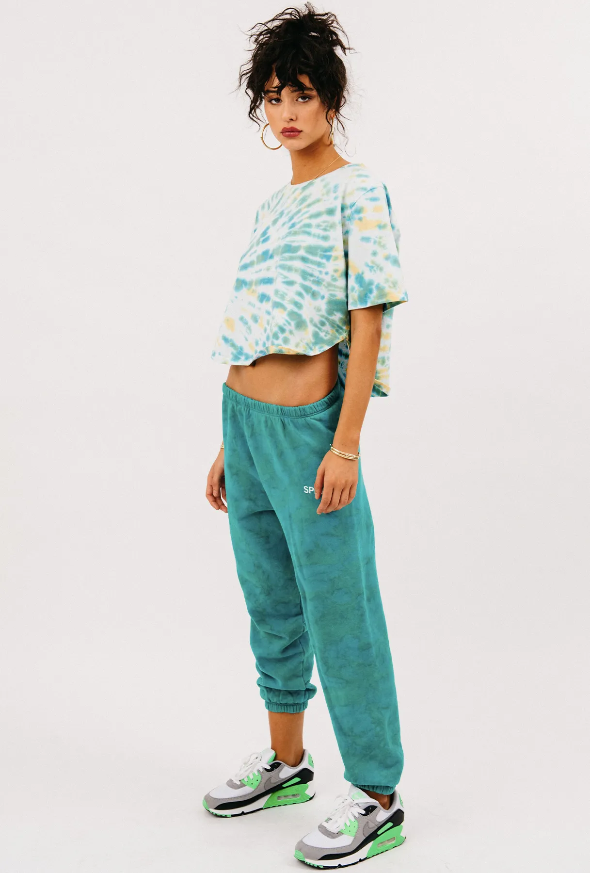 Marine Cotton Cropped Shirttail sold by SPRWMN product image thumbnail 2
