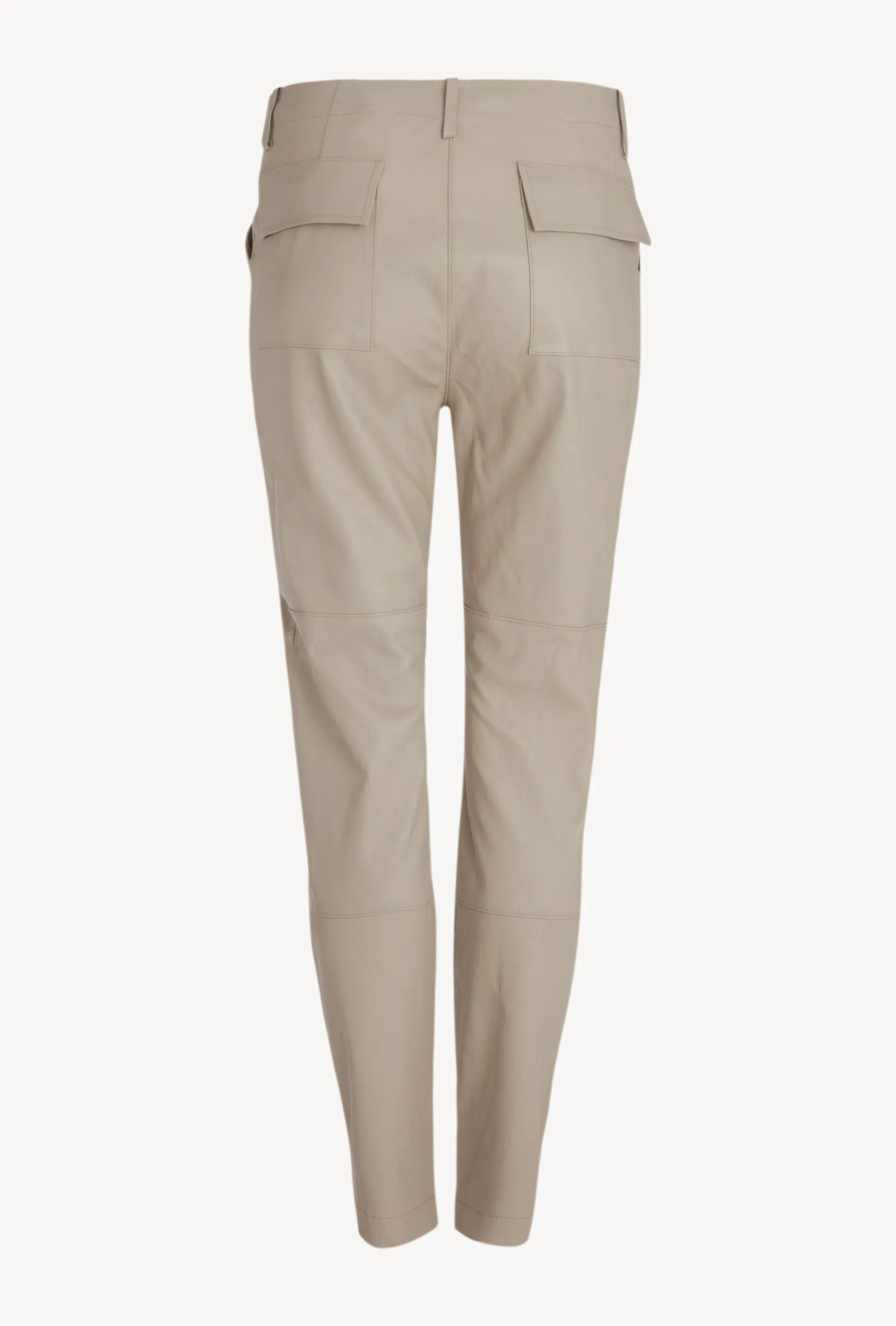 Sand Leather Trousers sold by SPRWMN product image thumbnail 2