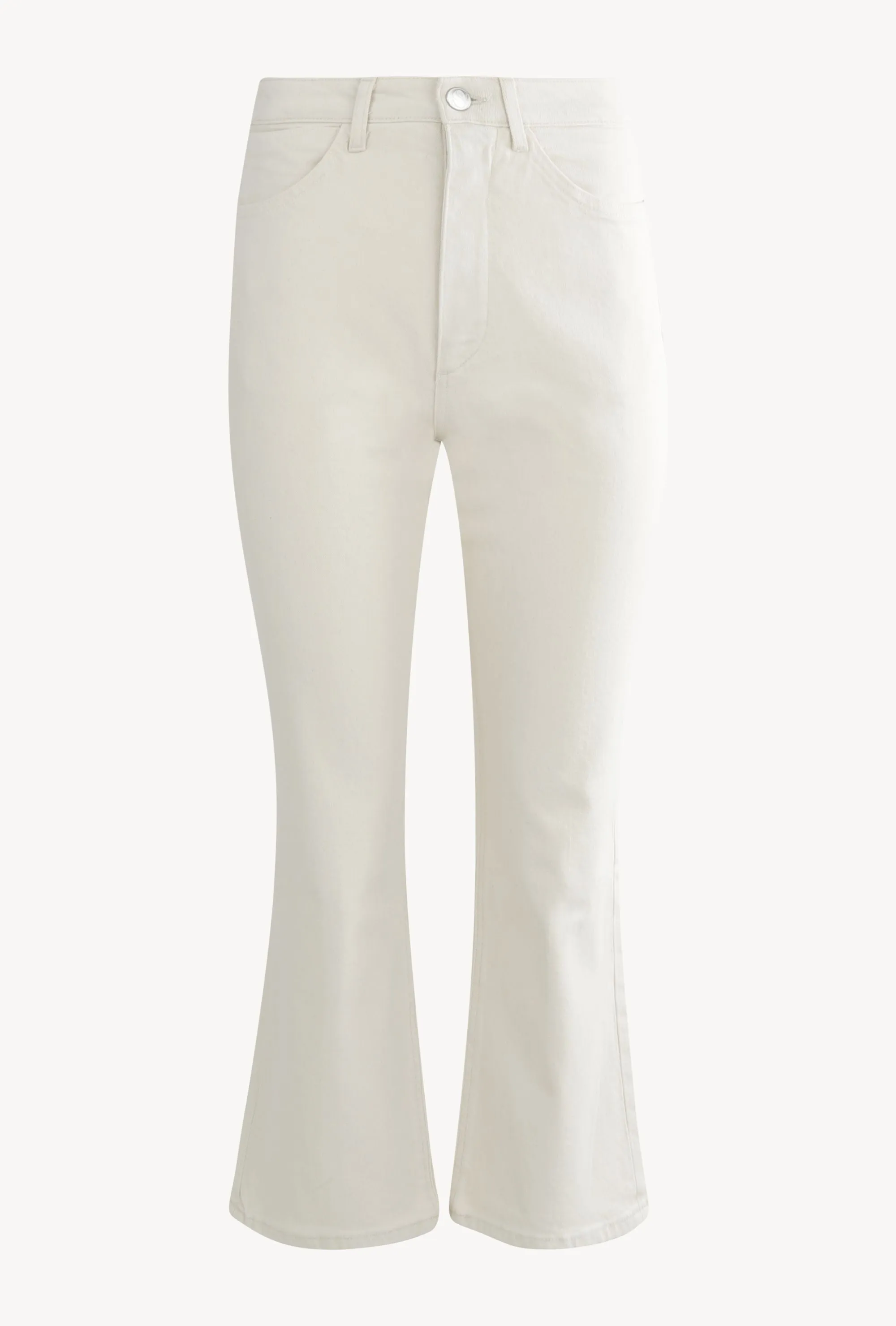 Crop Flare Denim sold by SPRWMN product image thumbnail 4