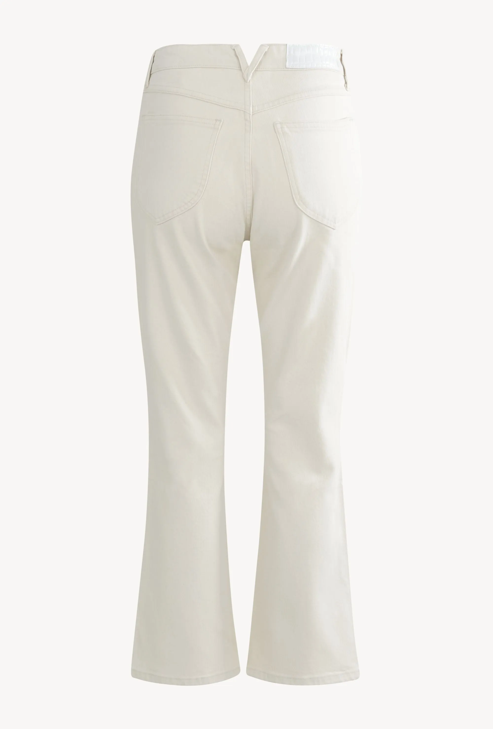 Crop Flare Denim sold by SPRWMN product image thumbnail 5