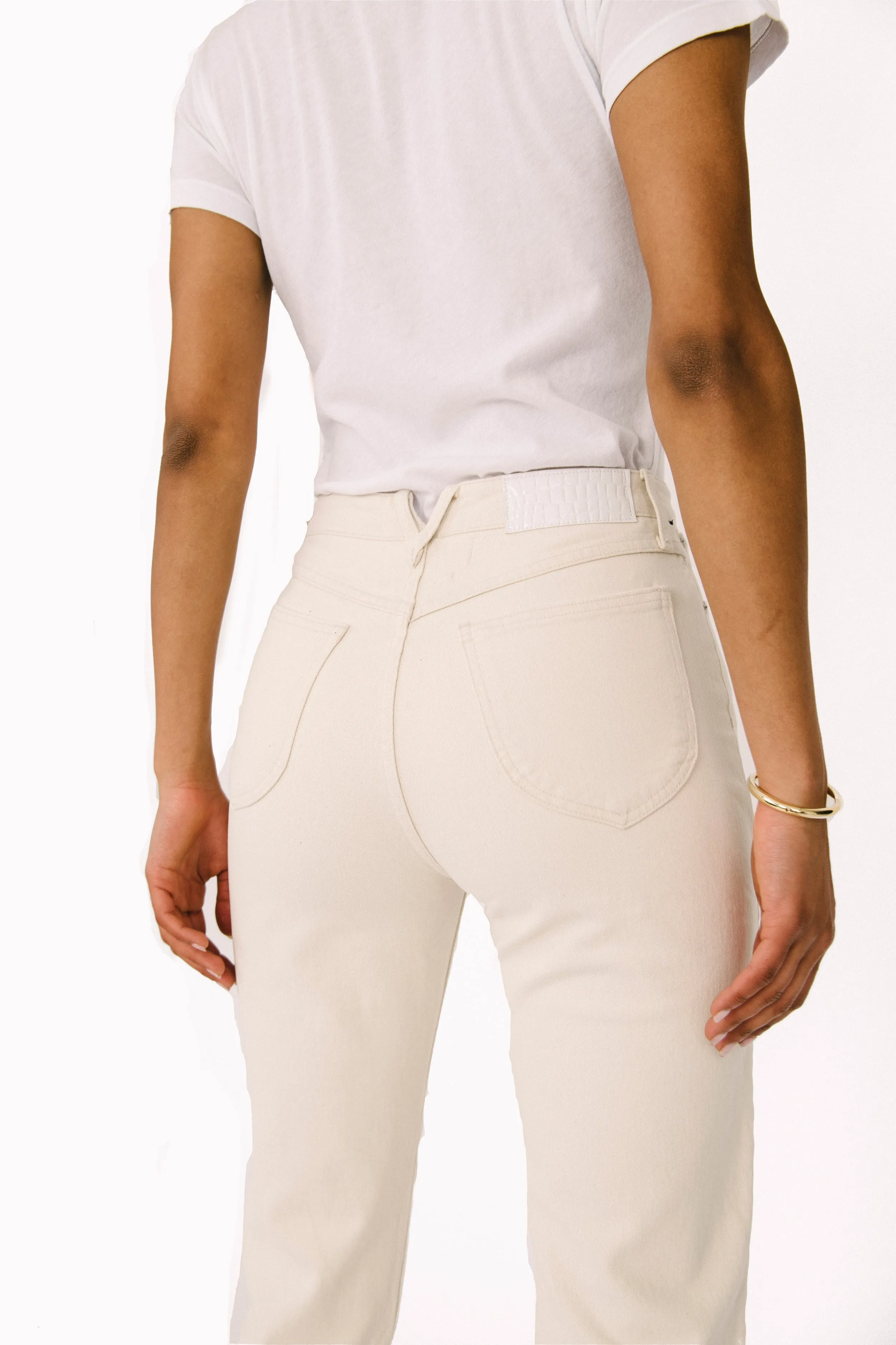 Earhart Tapered Straight Leg Denim sold by SPRWMN product image thumbnail 3