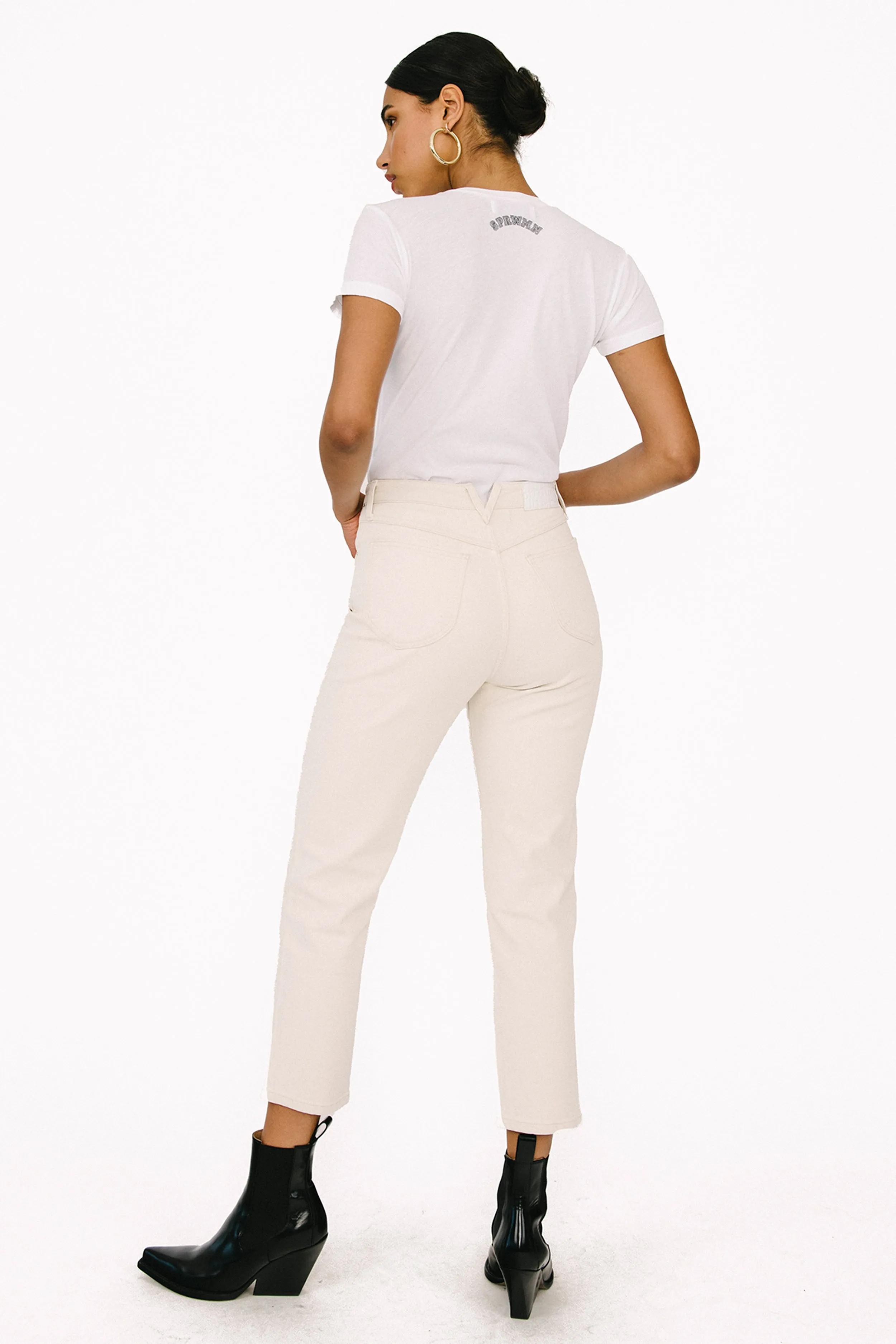 Earhart Tapered Straight Leg Denim sold by SPRWMN product image thumbnail 2