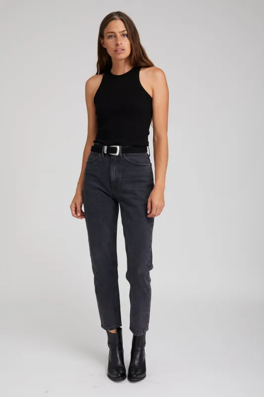Simone Tapered Straight Leg Denim sold by SPRWMN