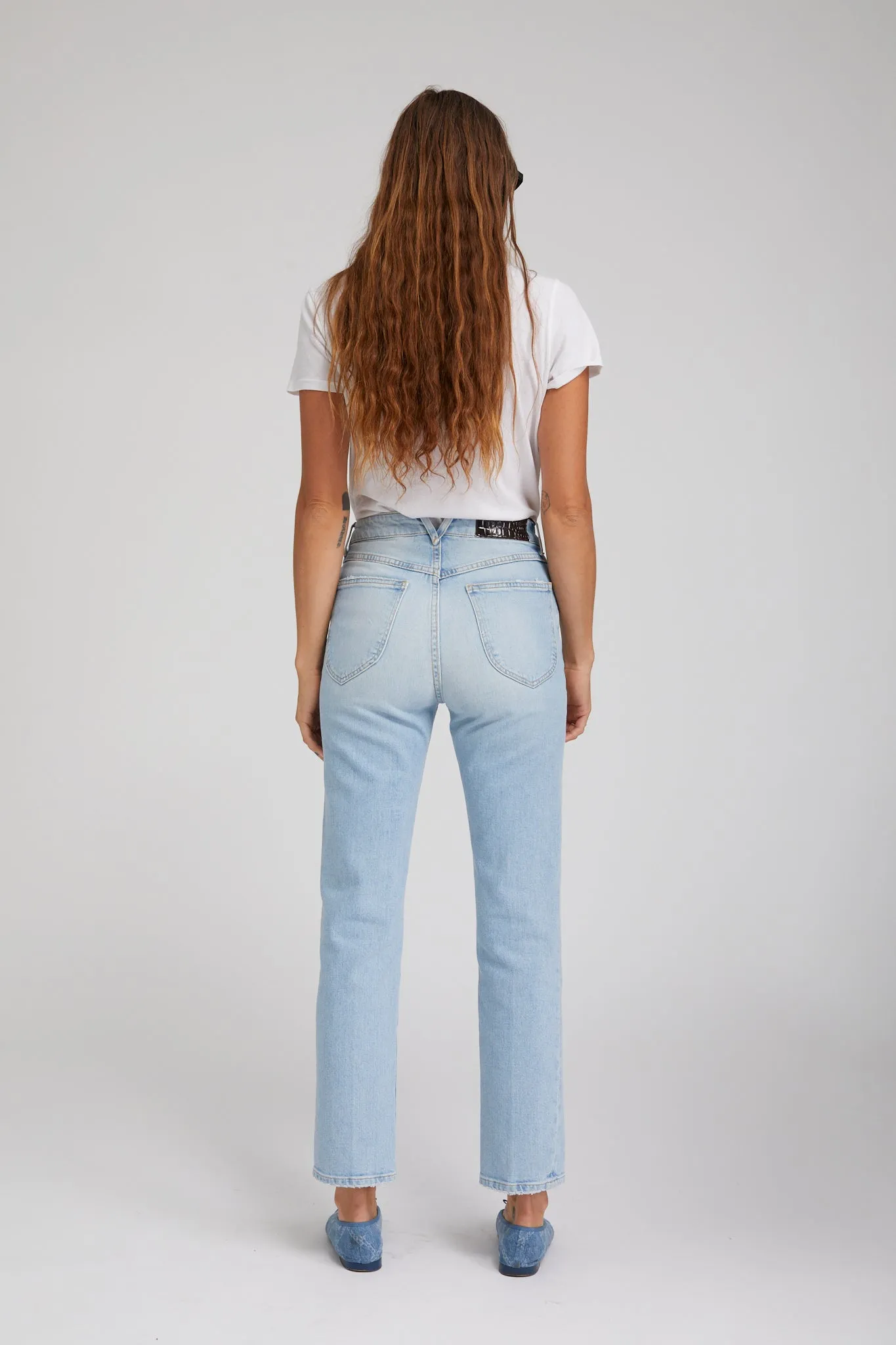 Joni Slim Boyfriend Denim sold by SPRWMN product image thumbnail 4