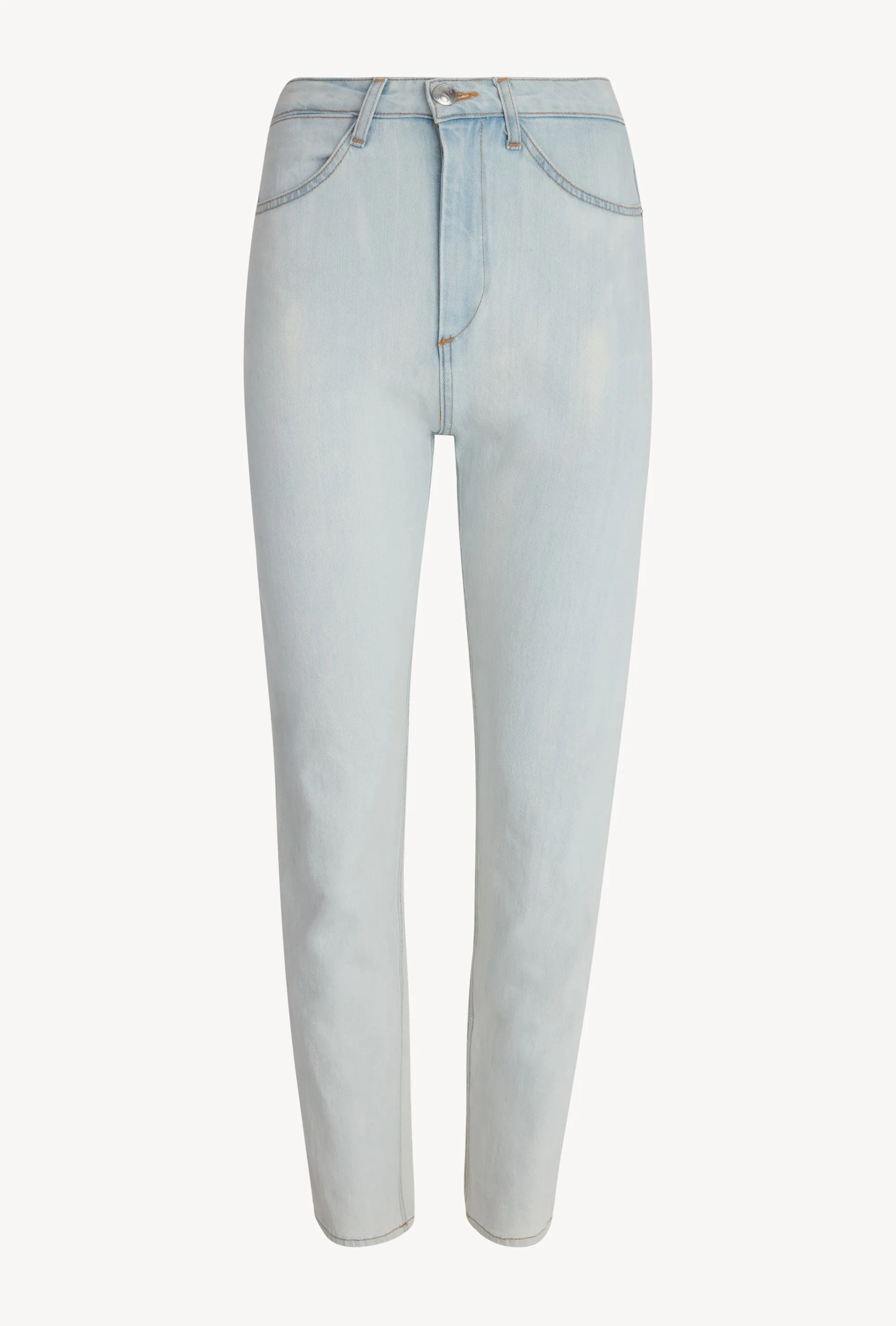 Greta Tapered Straight Leg Denim sold by SPRWMN product image thumbnail 5