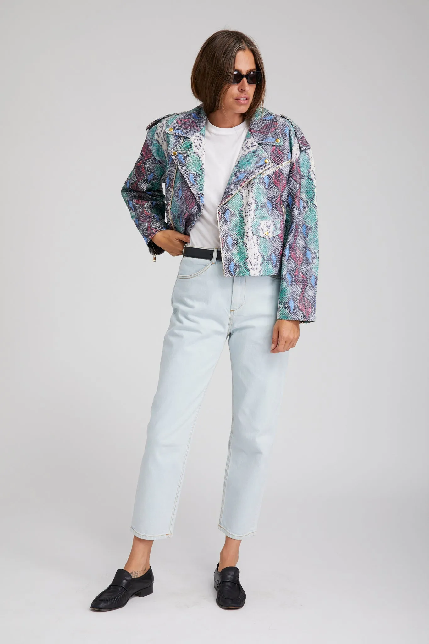 Greta Tapered Straight Leg Denim sold by SPRWMN product image thumbnail 2