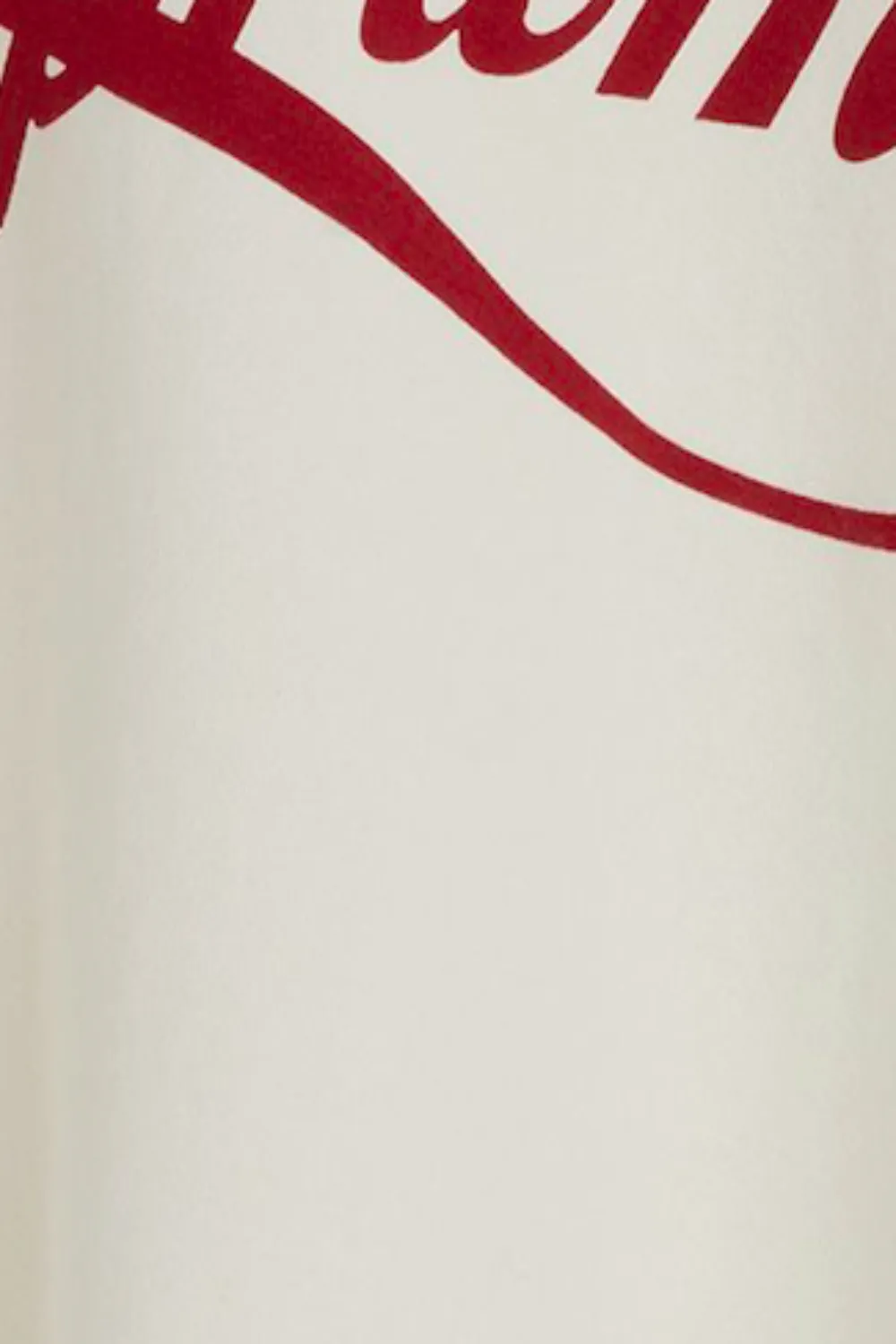 Off White Cotton Logo Script Sweatpants sold by SPRWMN product image thumbnail 5