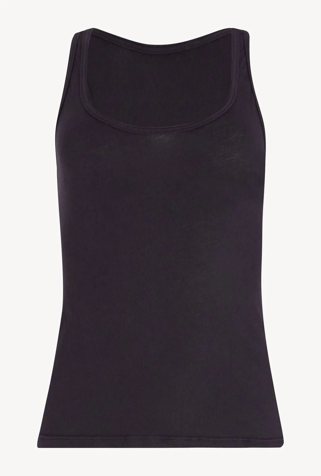 Faded Black Cotton Tank sold by SPRWMN