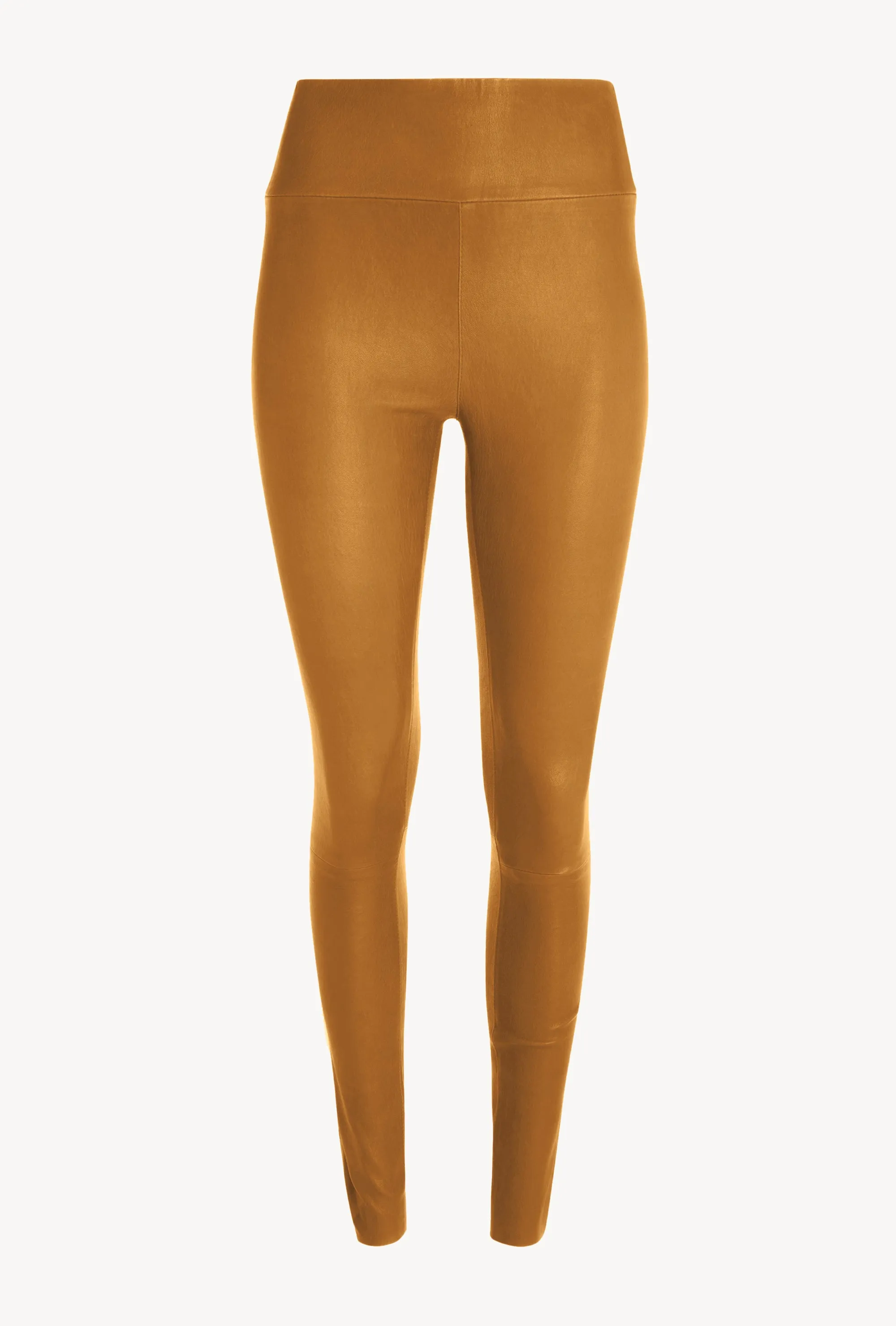 Moss Gold Leather Ankle sold by SPRWMN