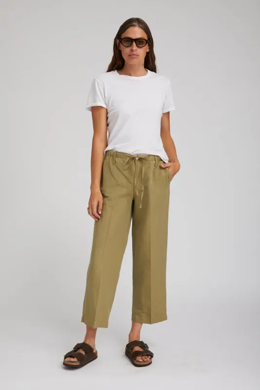 Army Linen Amalfi Pants sold by SPRWMN