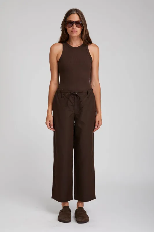 Americano Linen Amalfi Pants sold by SPRWMN