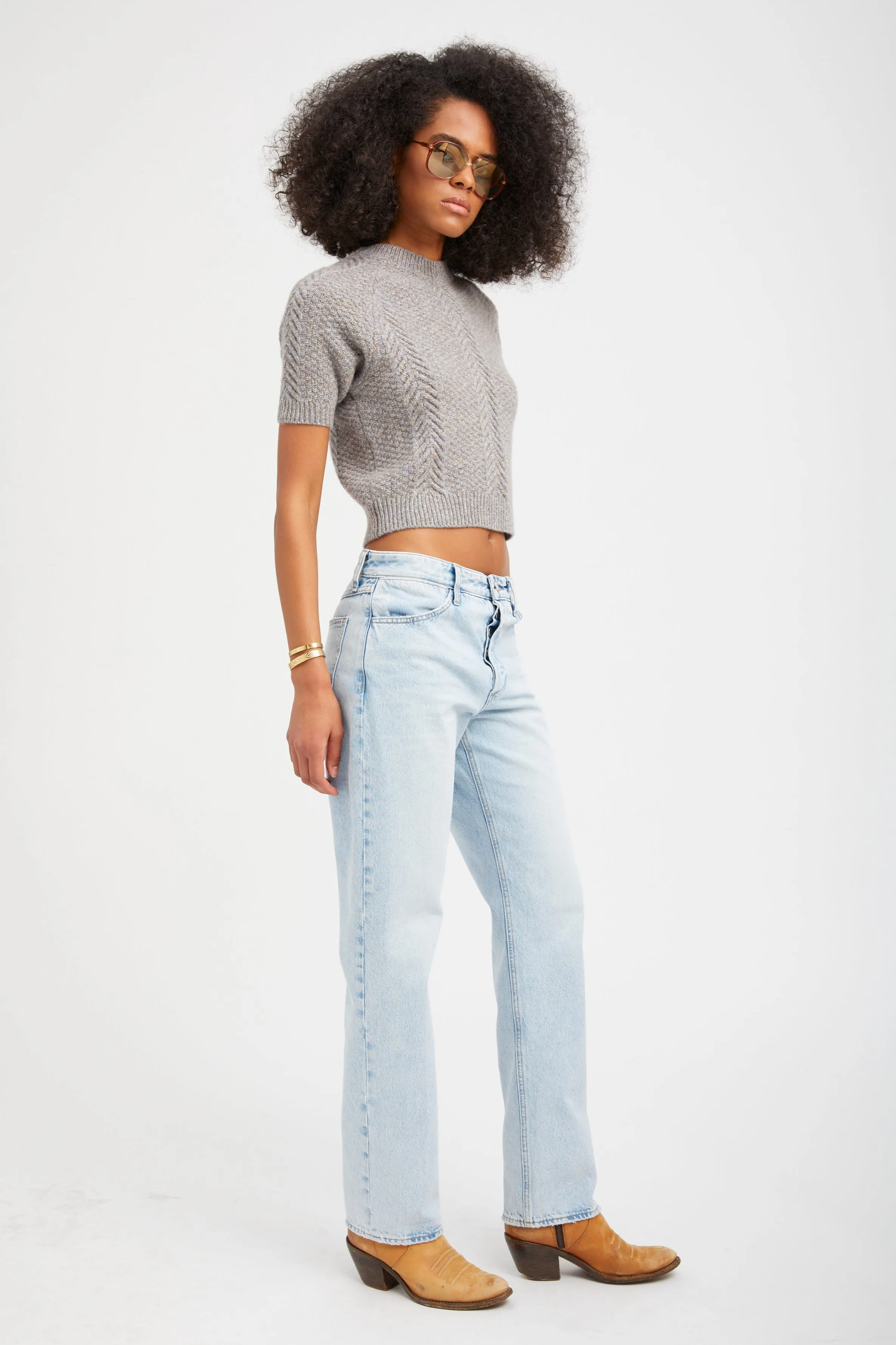 Slim Boyfriend Denim sold by SPRWMN product image thumbnail 5
