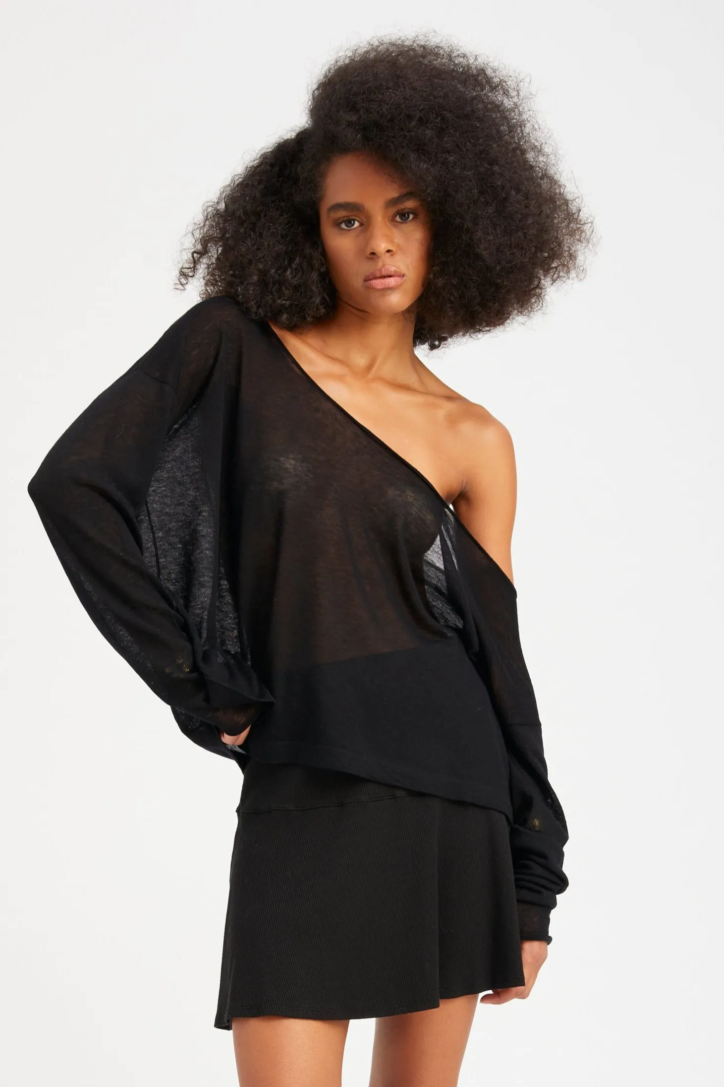 Tissue Off-Shoulder Top sold by SPRWMN product image thumbnail 4