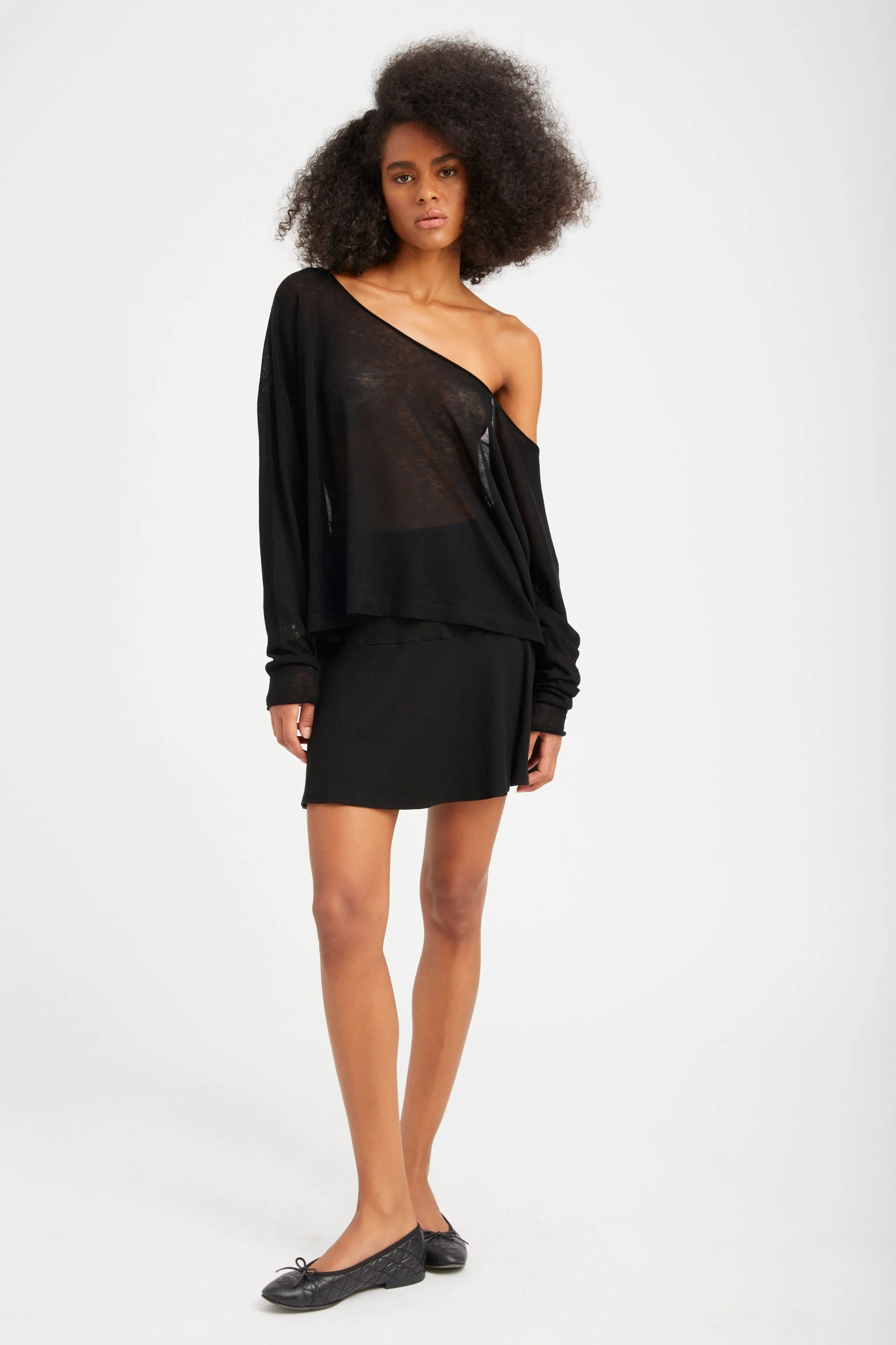 Tissue Off-Shoulder Top sold by SPRWMN product image thumbnail 5