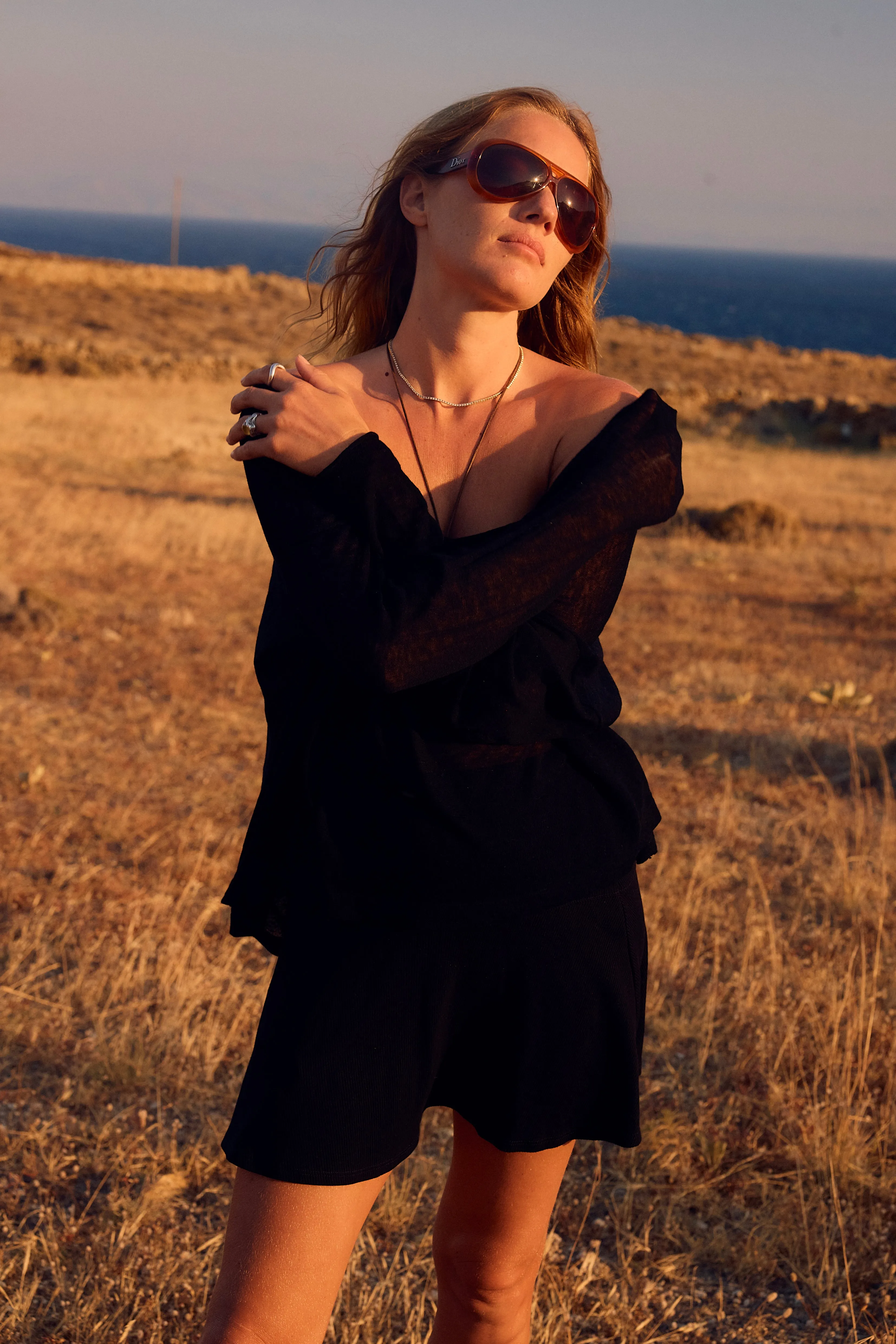 Tissue Off-Shoulder Top sold by SPRWMN product image thumbnail 3