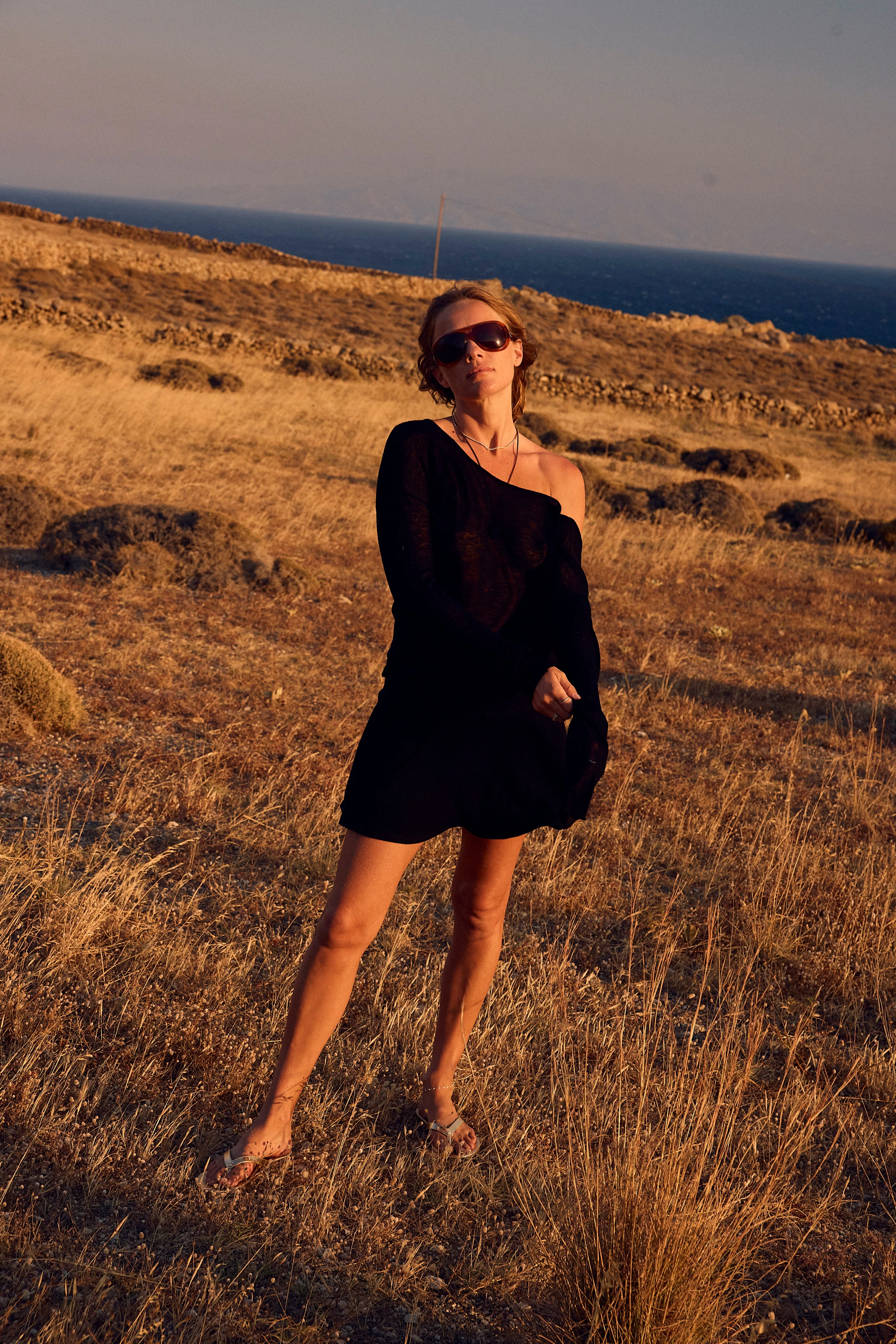 Tissue Off-Shoulder Top sold by SPRWMN product image thumbnail 2