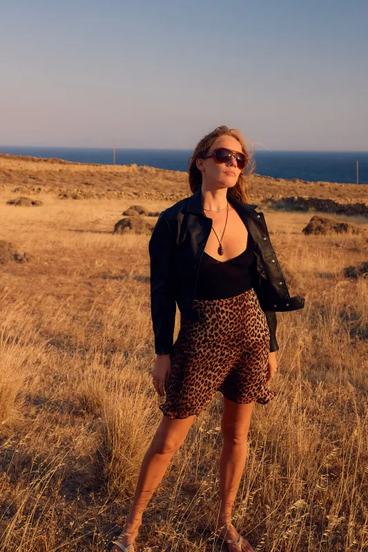 Leather Hardy Jacket made by SPRWMN