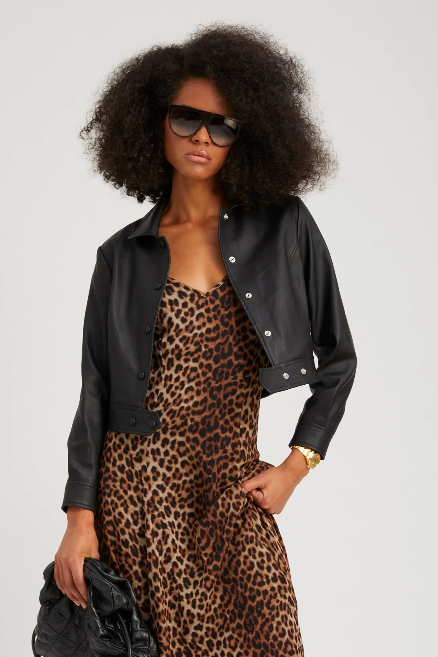 Leather Hardy Jacket sold by SPRWMN product image thumbnail 3
