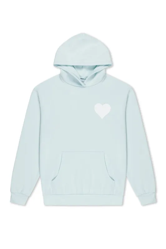 Ice Heart Hoodie sold by SPRWMN
