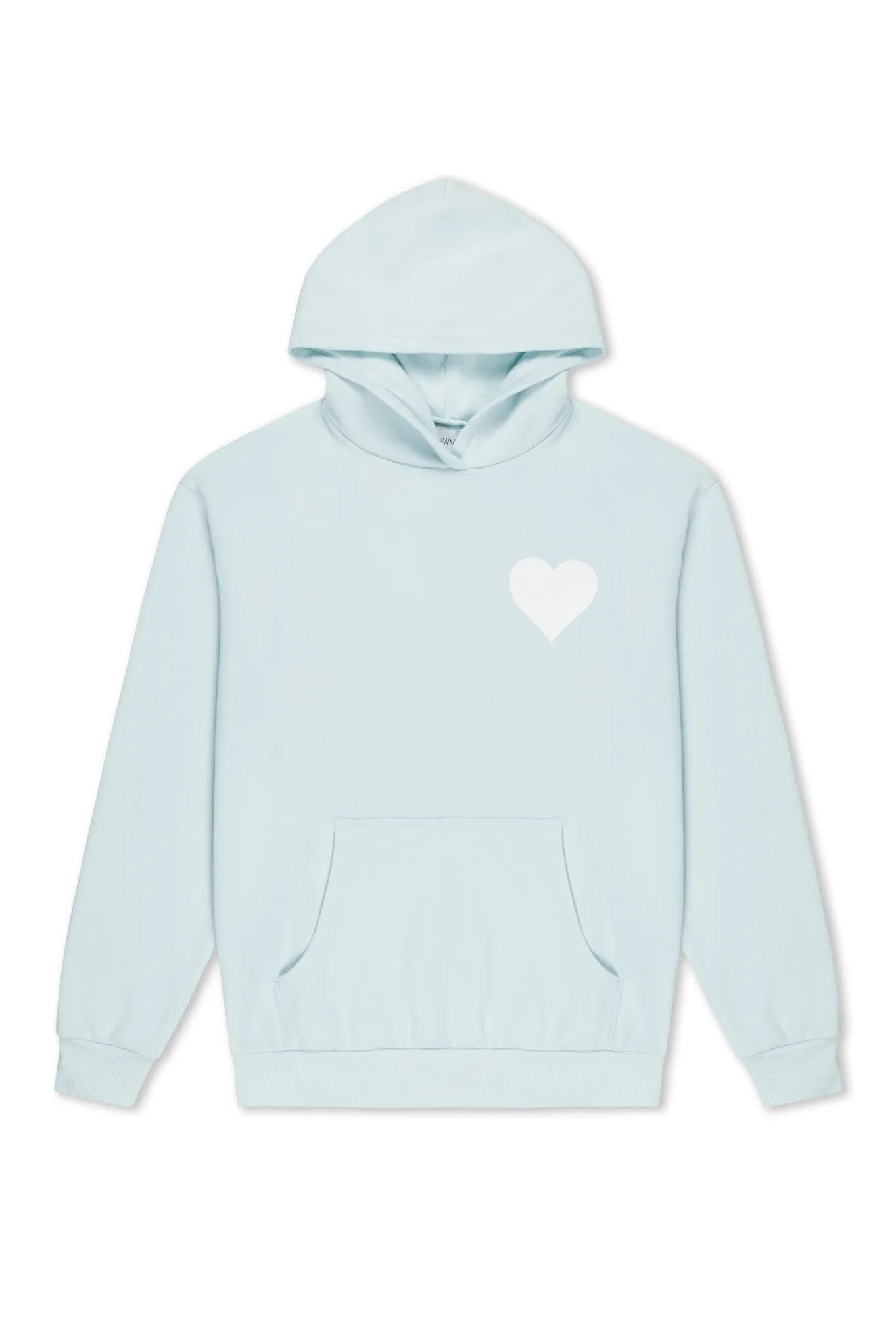 Ice Heart Hoodie sold by SPRWMN