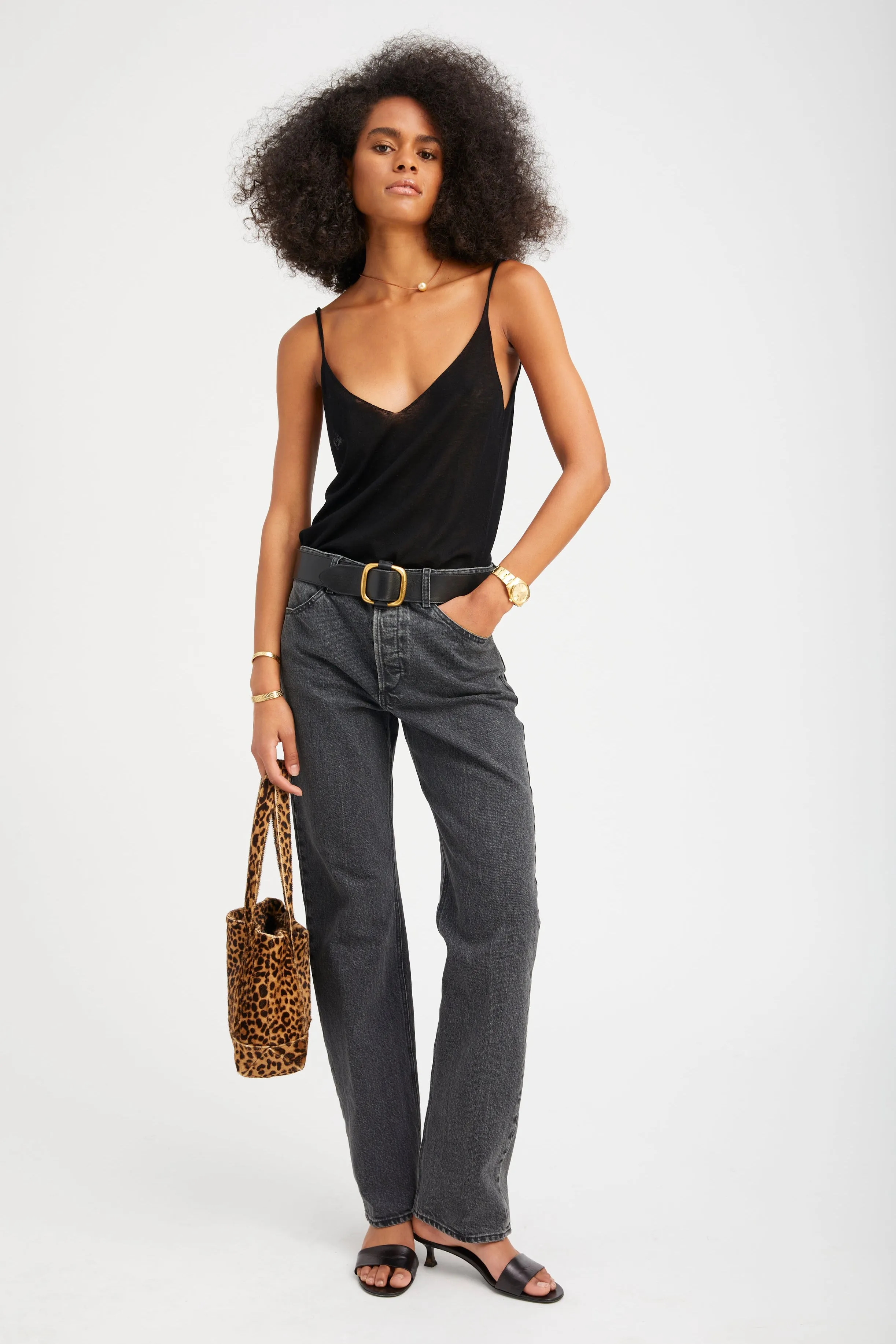 Smith Slim Boyfriend Denim PR sold by SPRWMN product image thumbnail 2