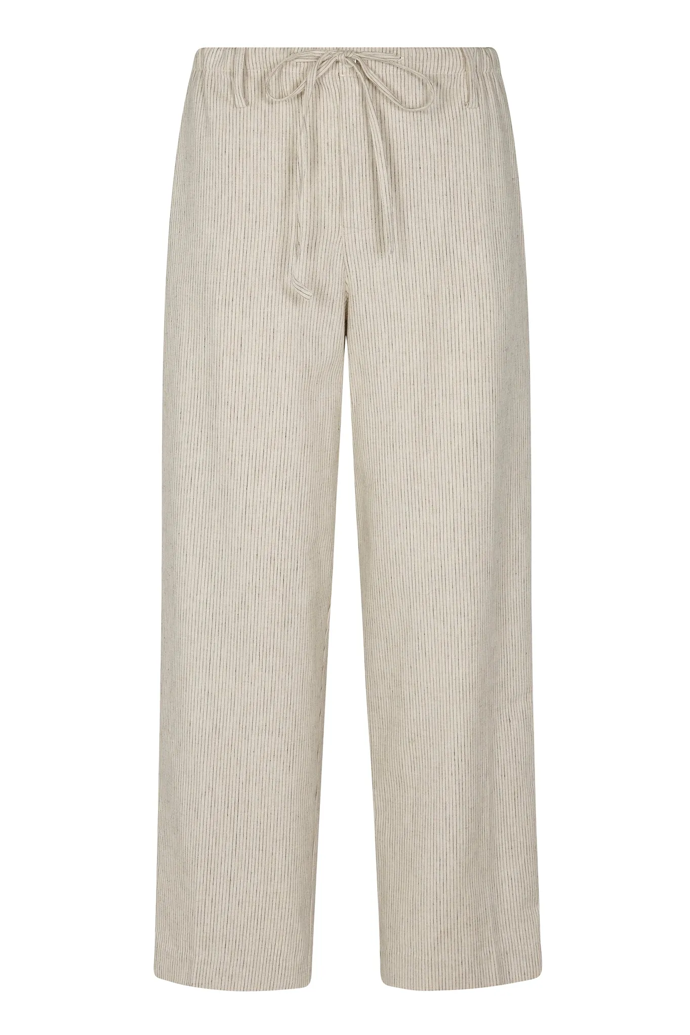 Black and White Striped Amalfi Pants sold by SPRWMN