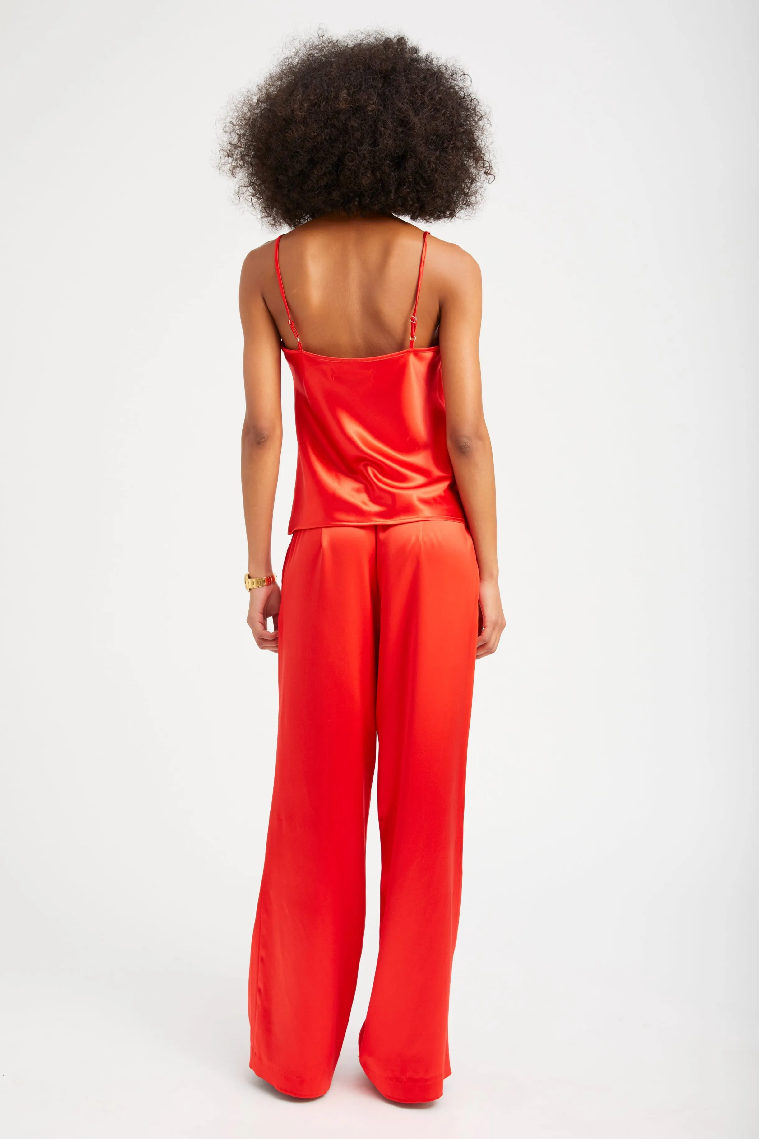 Red Silk Kauai Pants sold by SPRWMN product image thumbnail 4