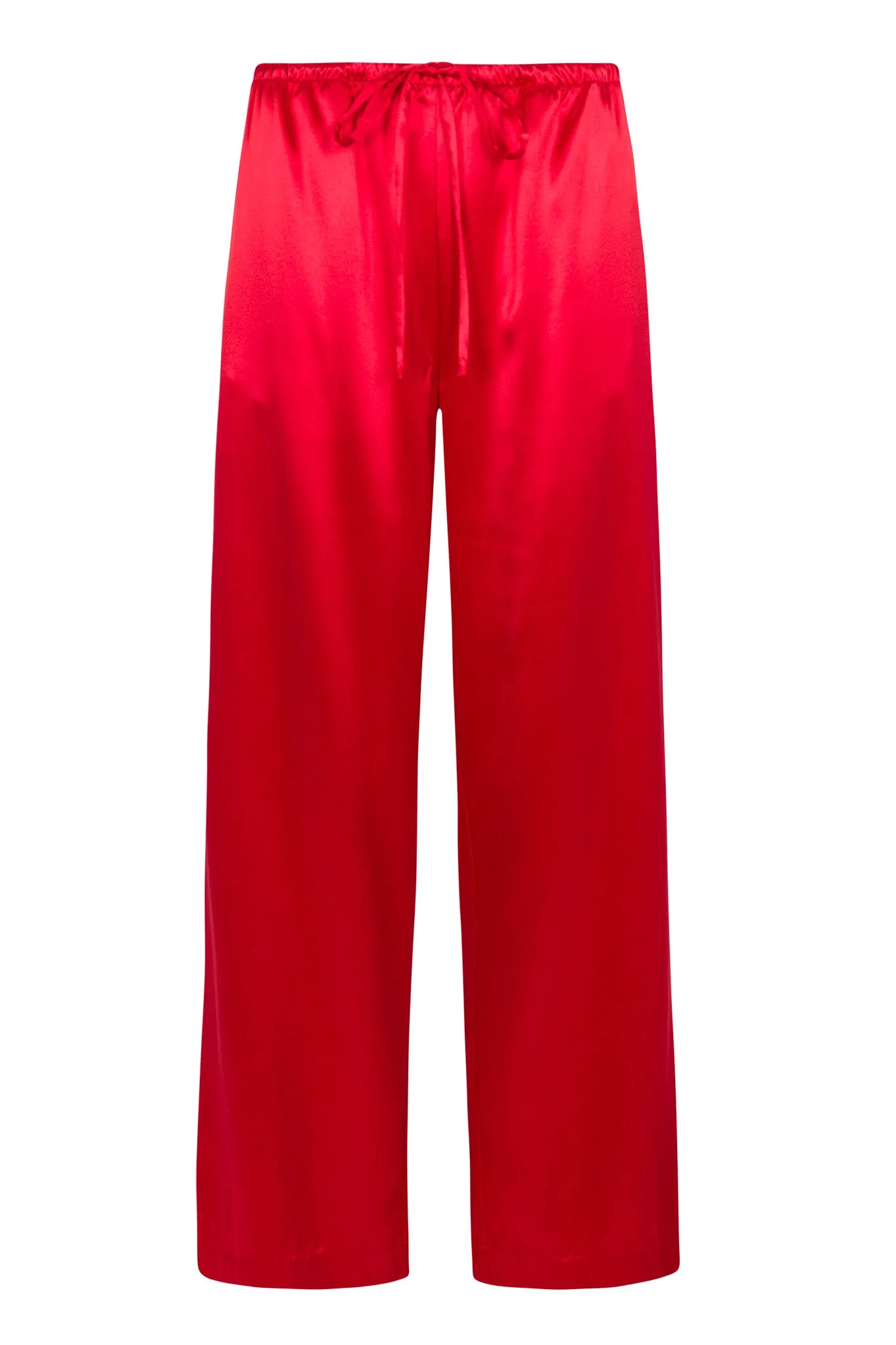 Red Silk Kauai Pants sold by SPRWMN product image thumbnail 5