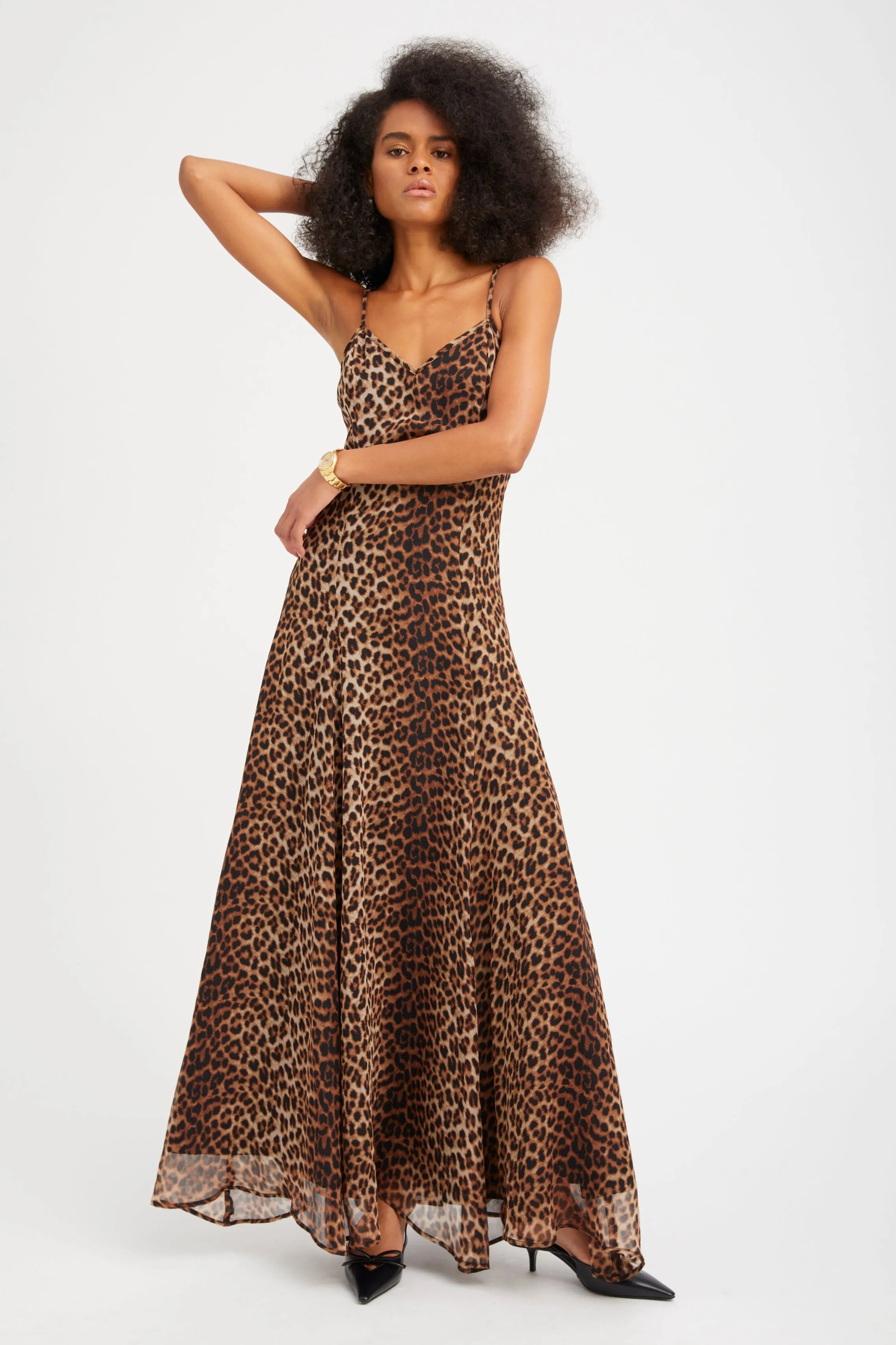 Silk Bias Maxi Dress sold by SPRWMN product image thumbnail 4