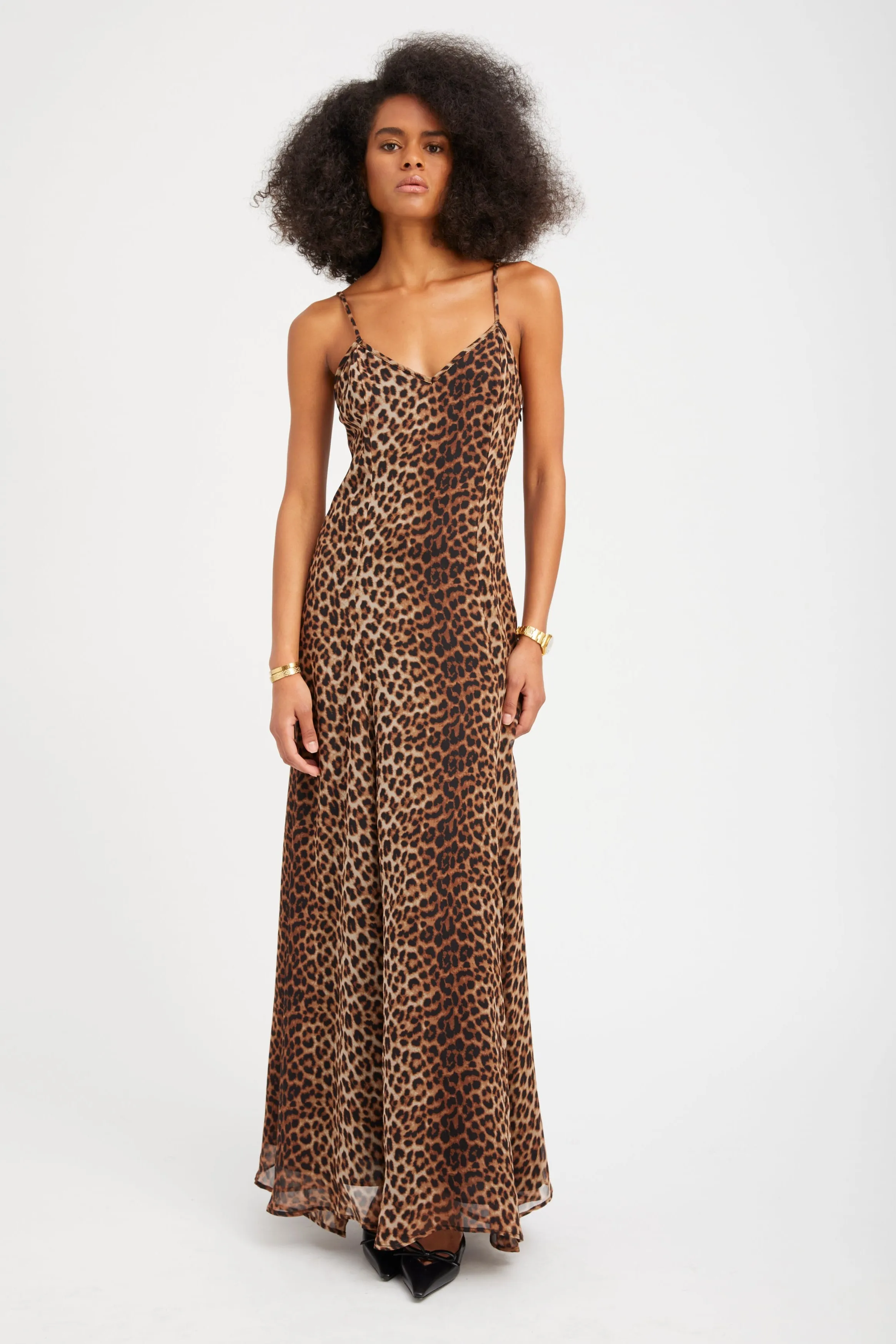 Silk Bias Maxi Dress sold by SPRWMN product image thumbnail 5