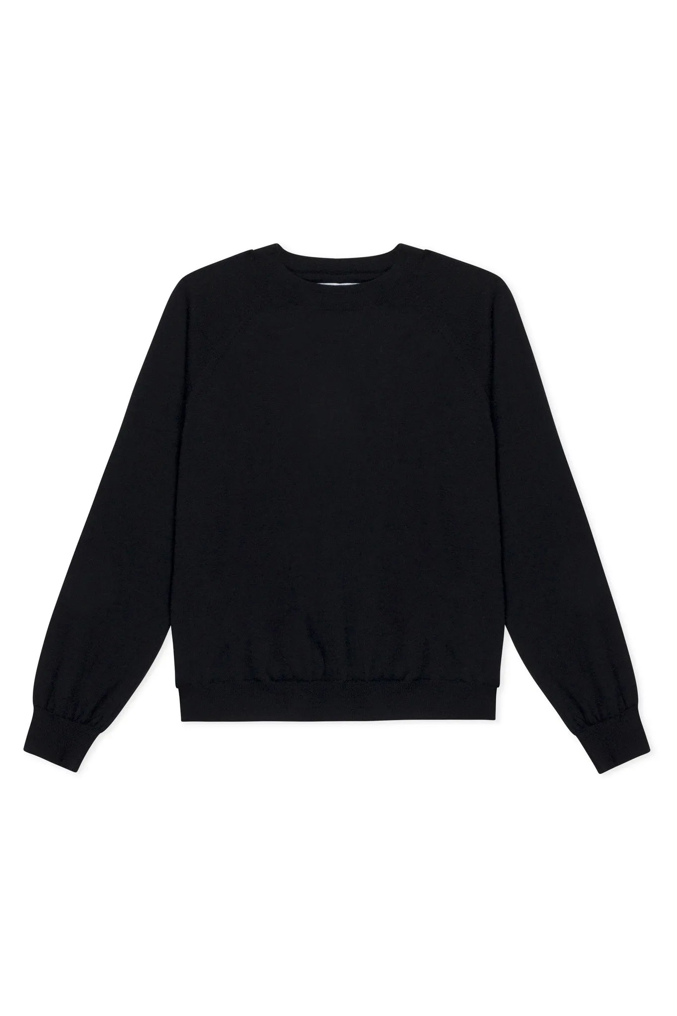 Black Cashmere Raglan Sweater sold by SPRWMN product image thumbnail 5