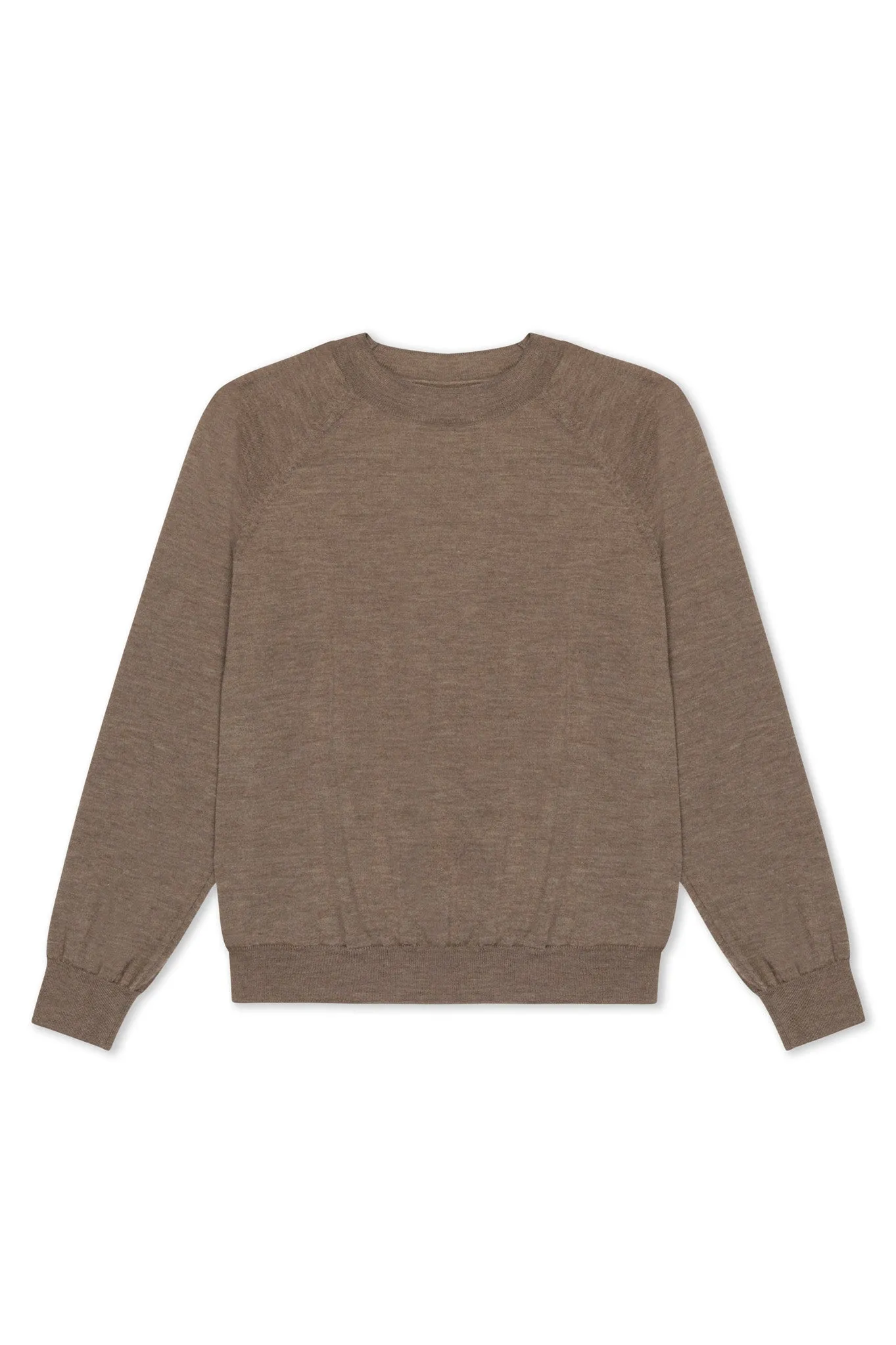 Truffle Cashmere Raglan Sweater sold by SPRWMN product image thumbnail 5