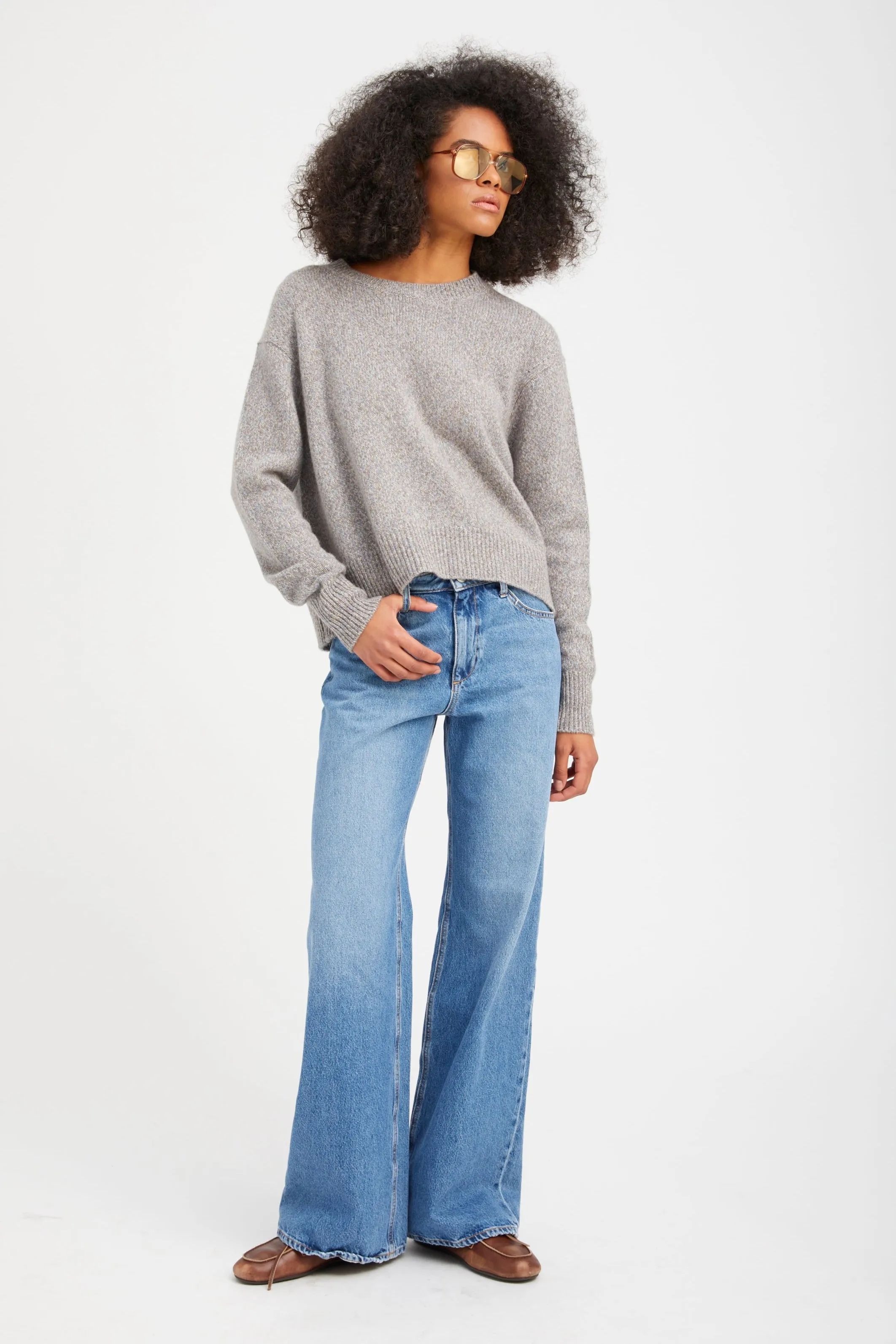 Vintage Wide Leg Denim sold by SPRWMN product image thumbnail 2